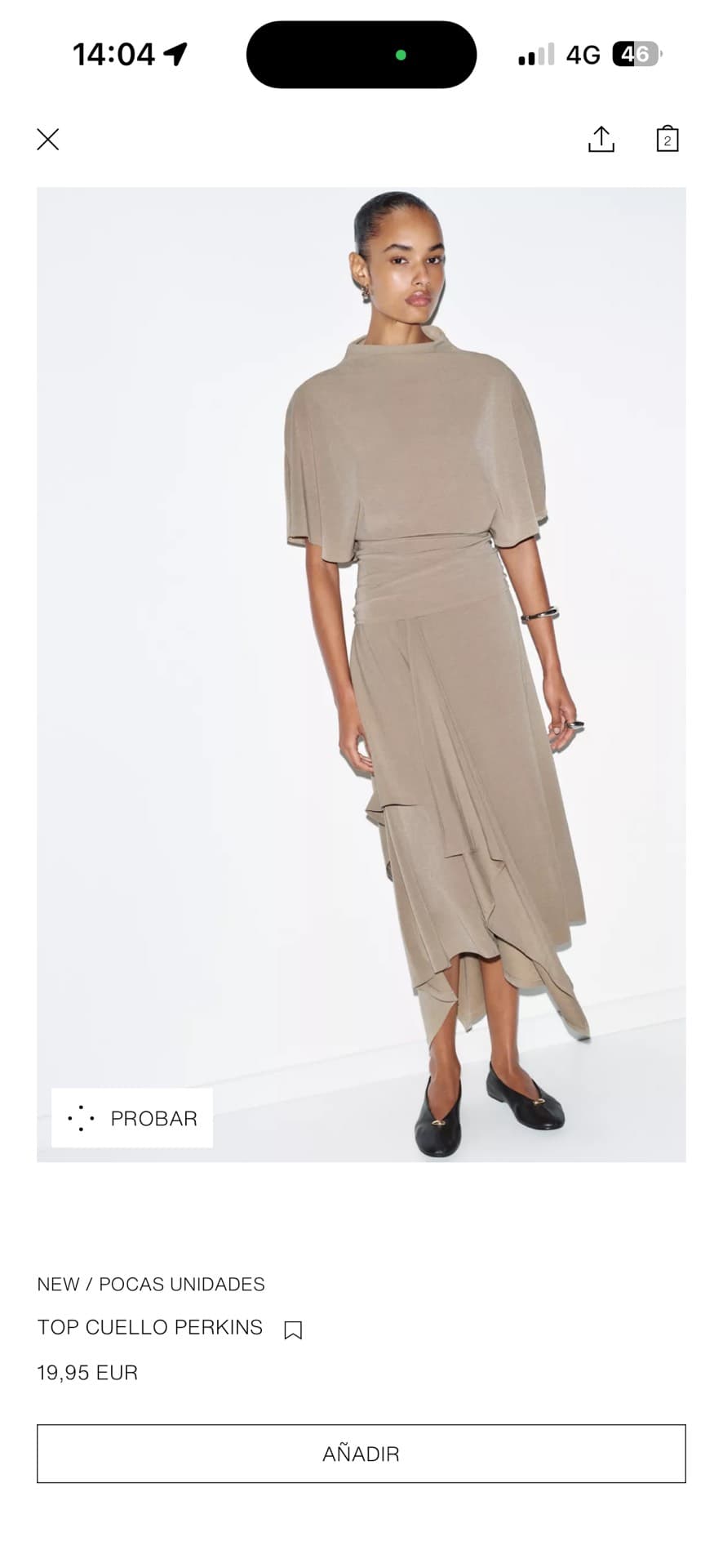Chic Oversized Top