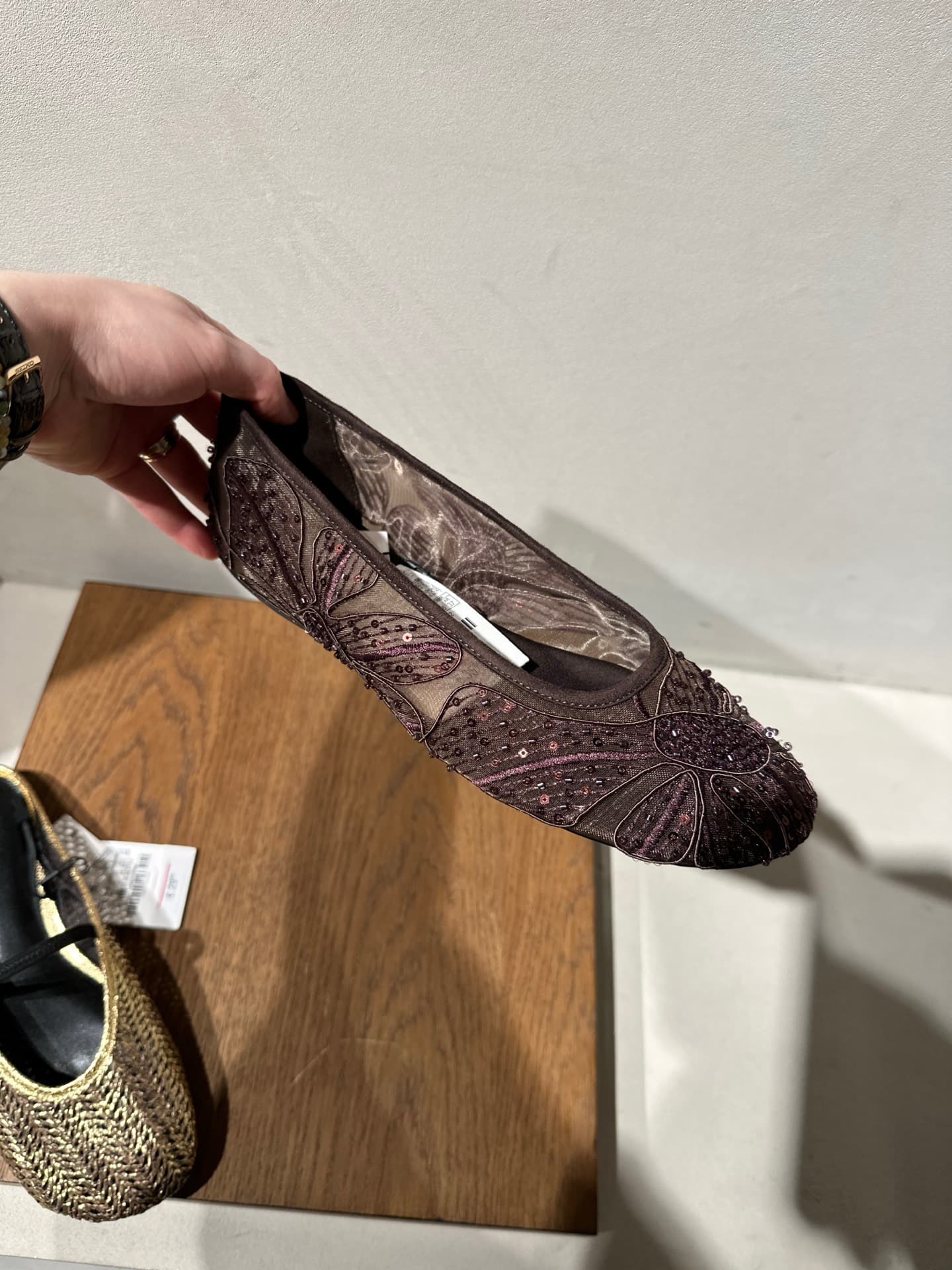 Stylish Embellished Flats
