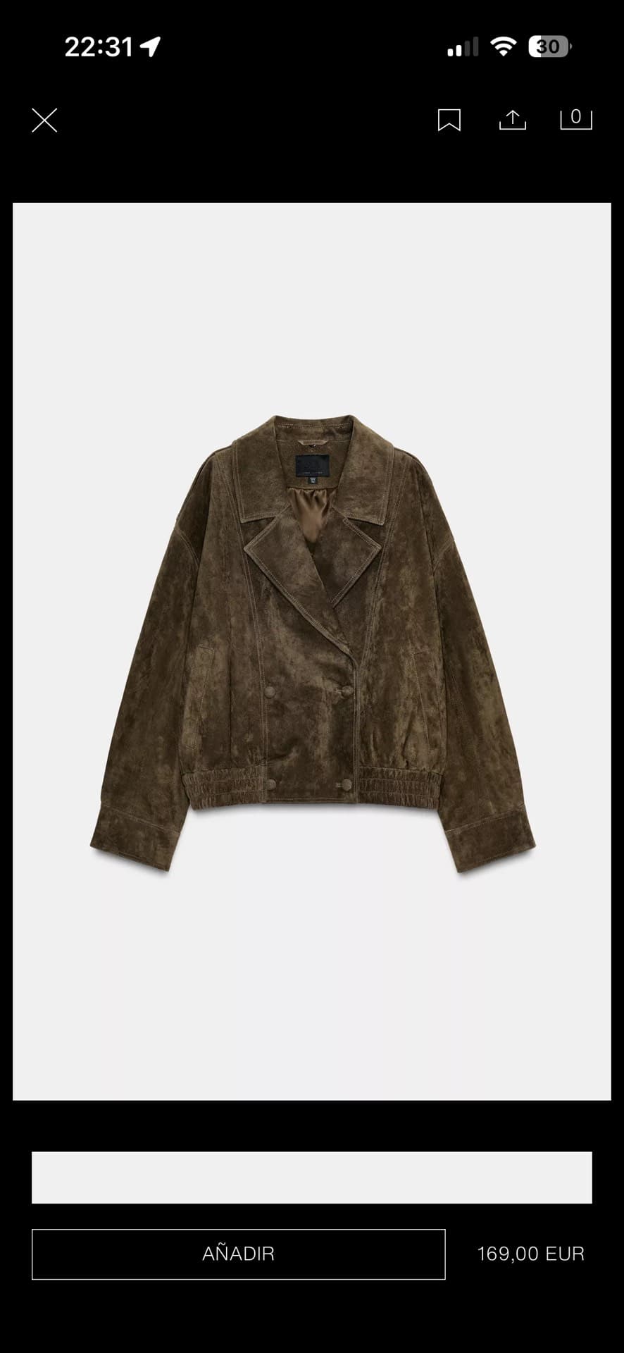 Trendy Suede Jacket