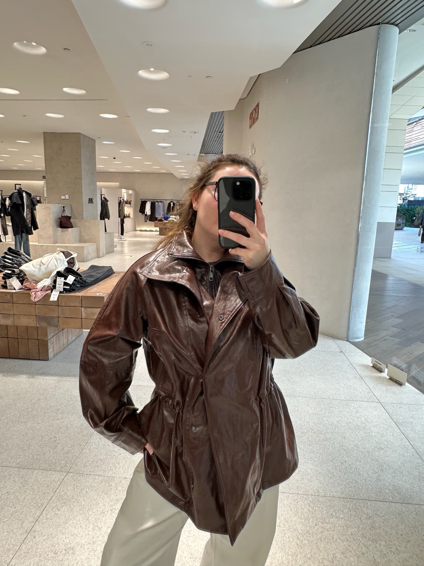 Trendy Brown Jacket