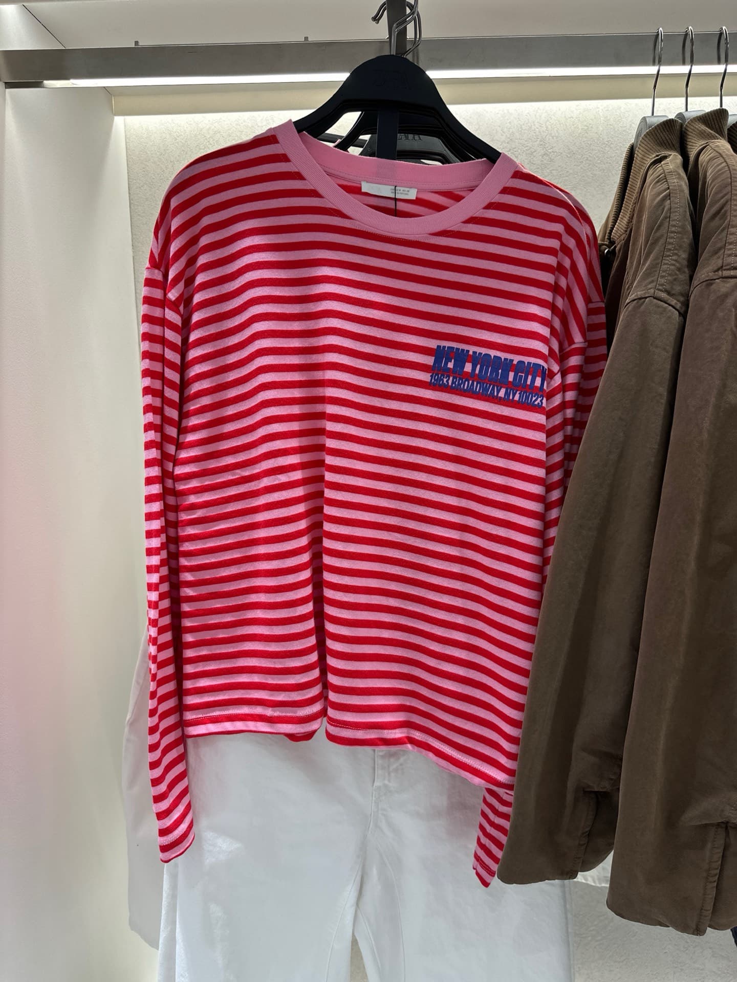 New York City Striped Tee