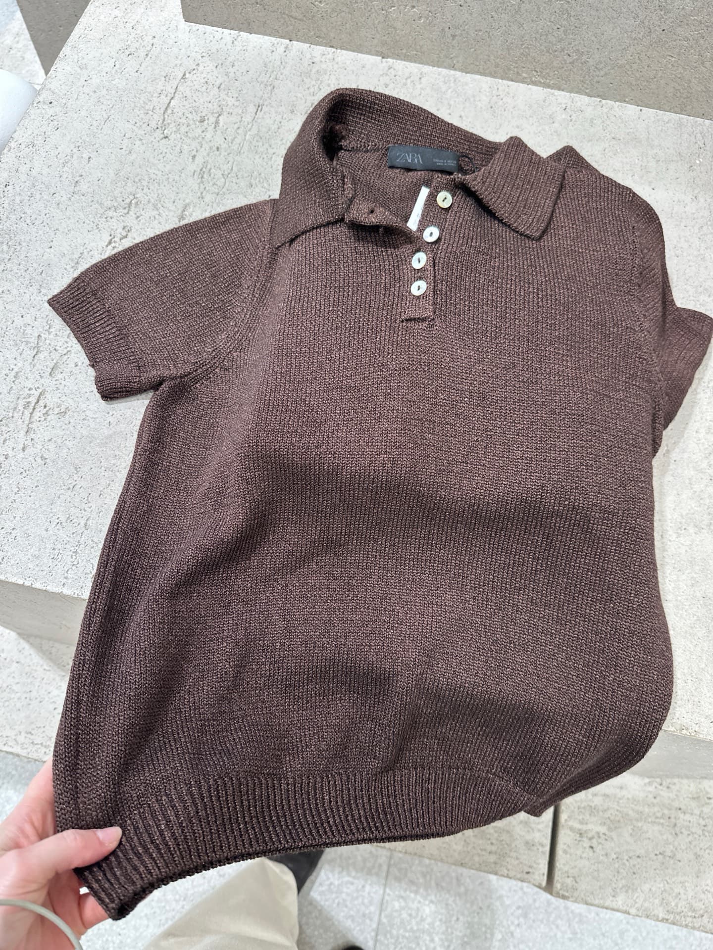 Trendy Short-Sleeve Polo