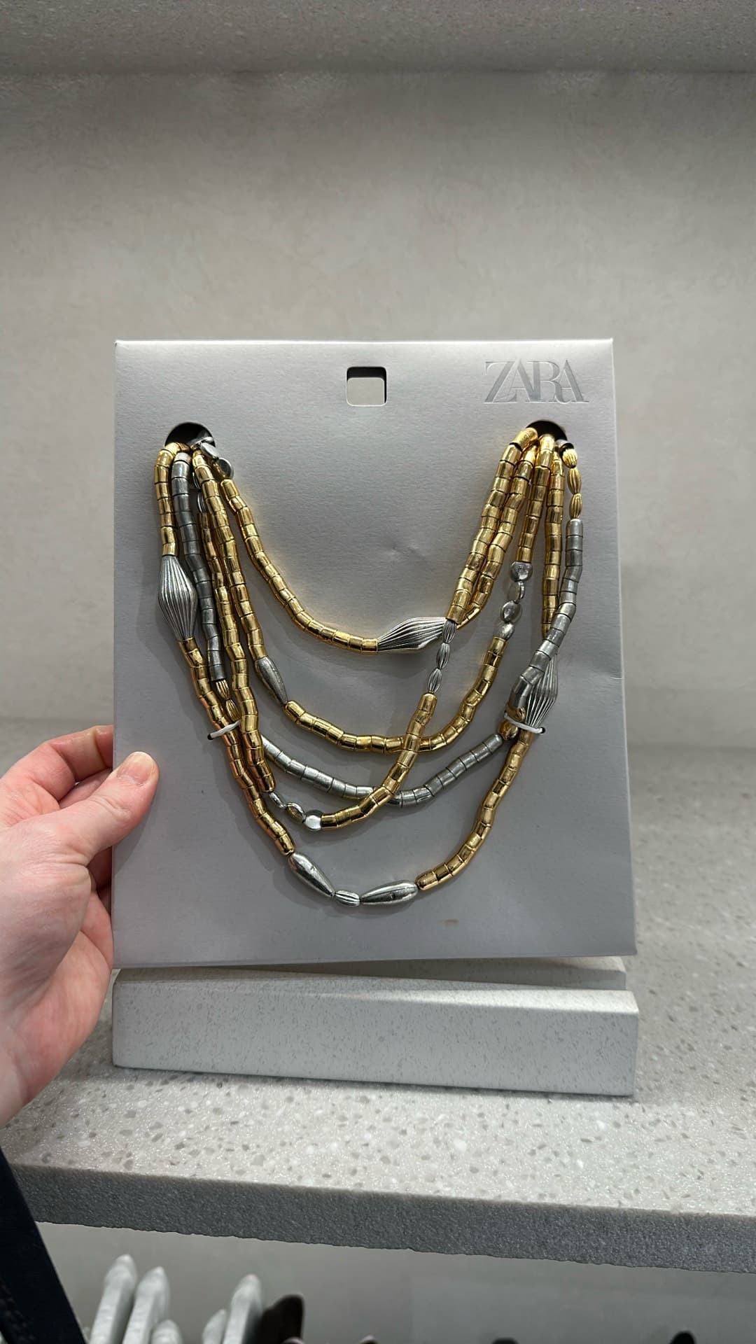 Elegant Layered Necklace