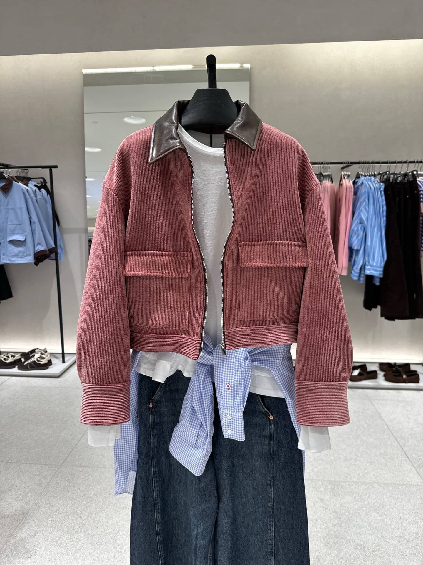 Trendy Pink Jacket