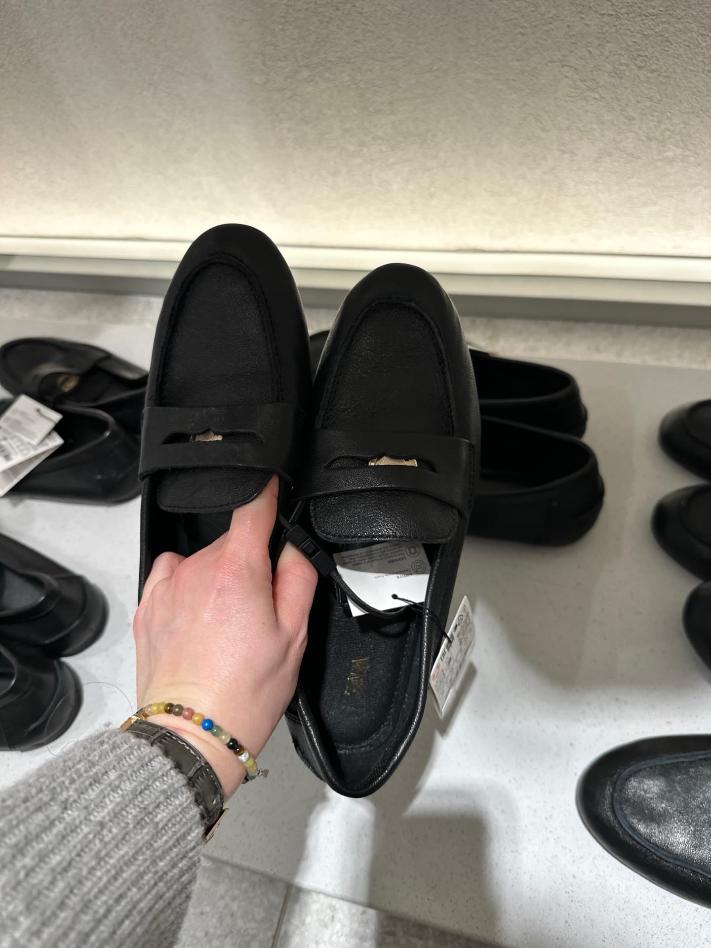 Stylish Black Loafers