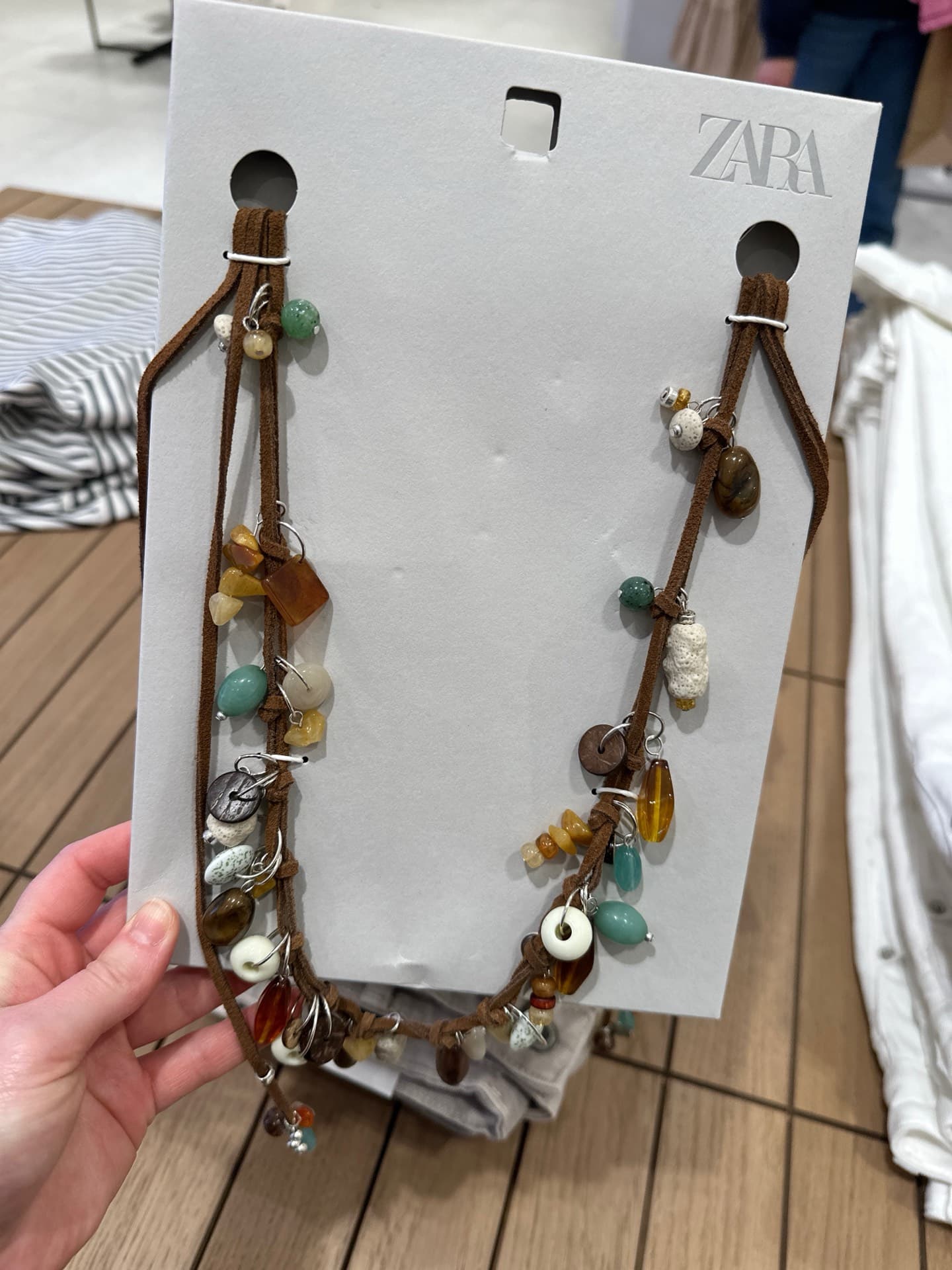 Trendy Beaded Necklace