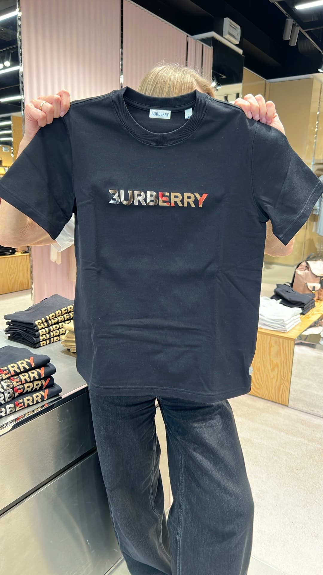 Burberry Graphic Tee