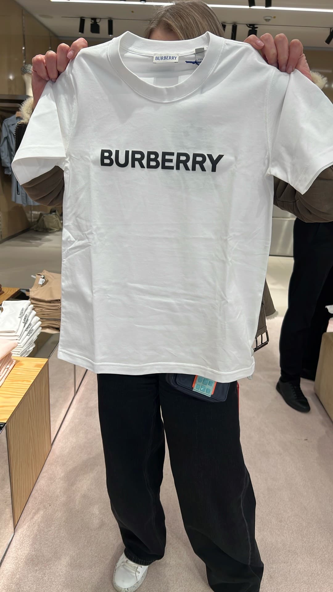 Burberry Logo Tee