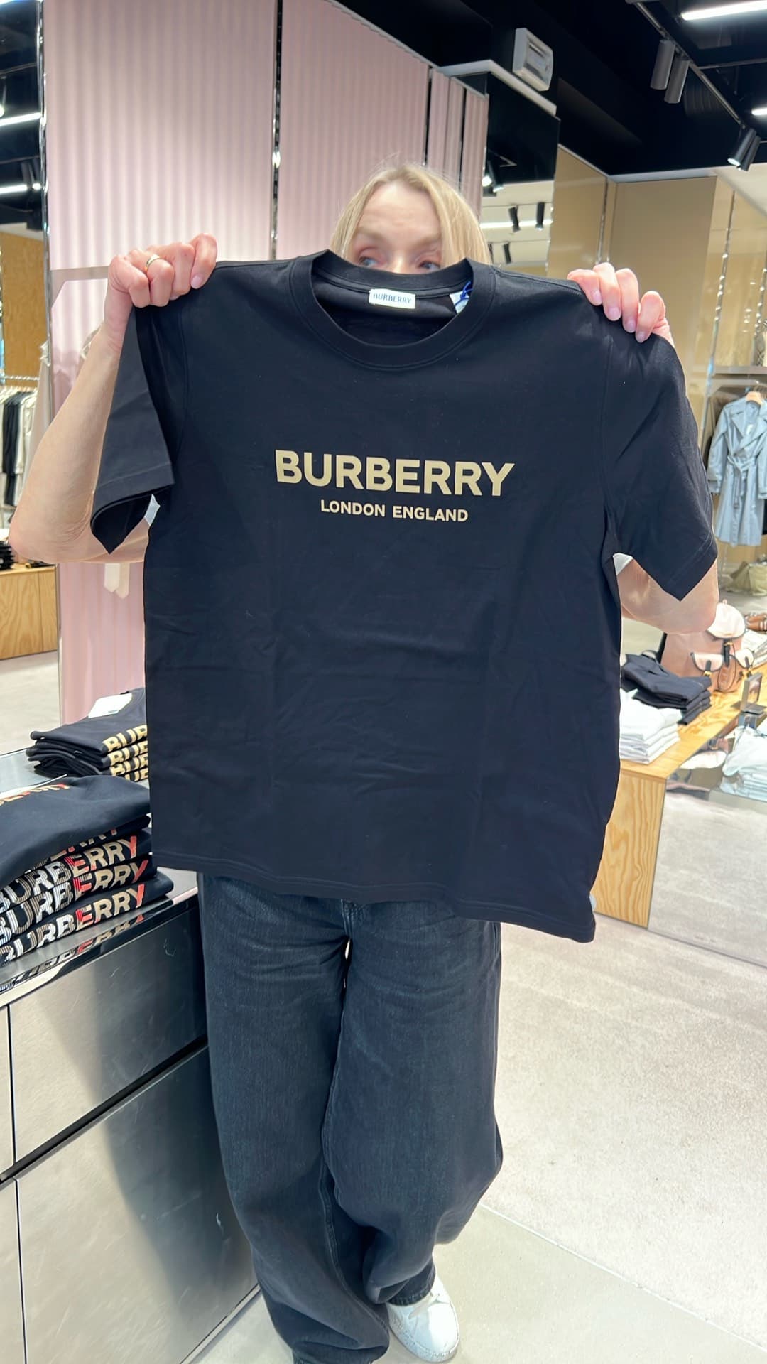 Burberry Logo T-Shirt