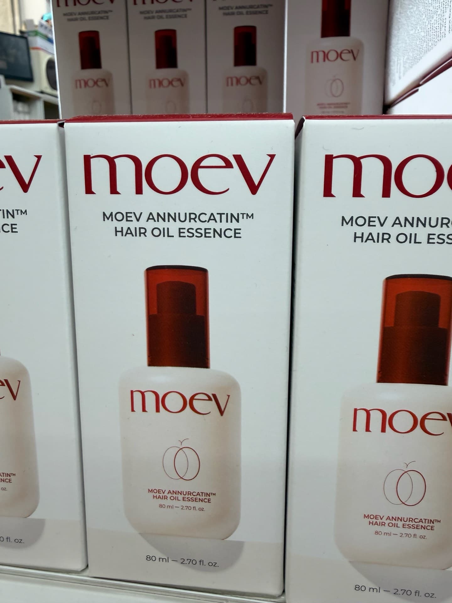 Moev Hair Oil Essence