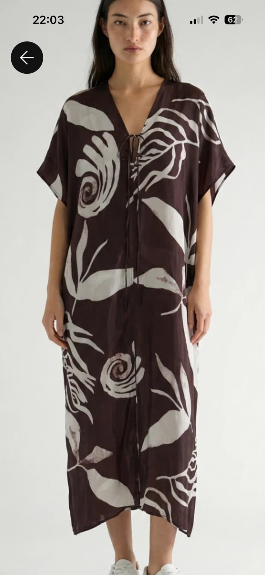 Flowy Floral Dress
