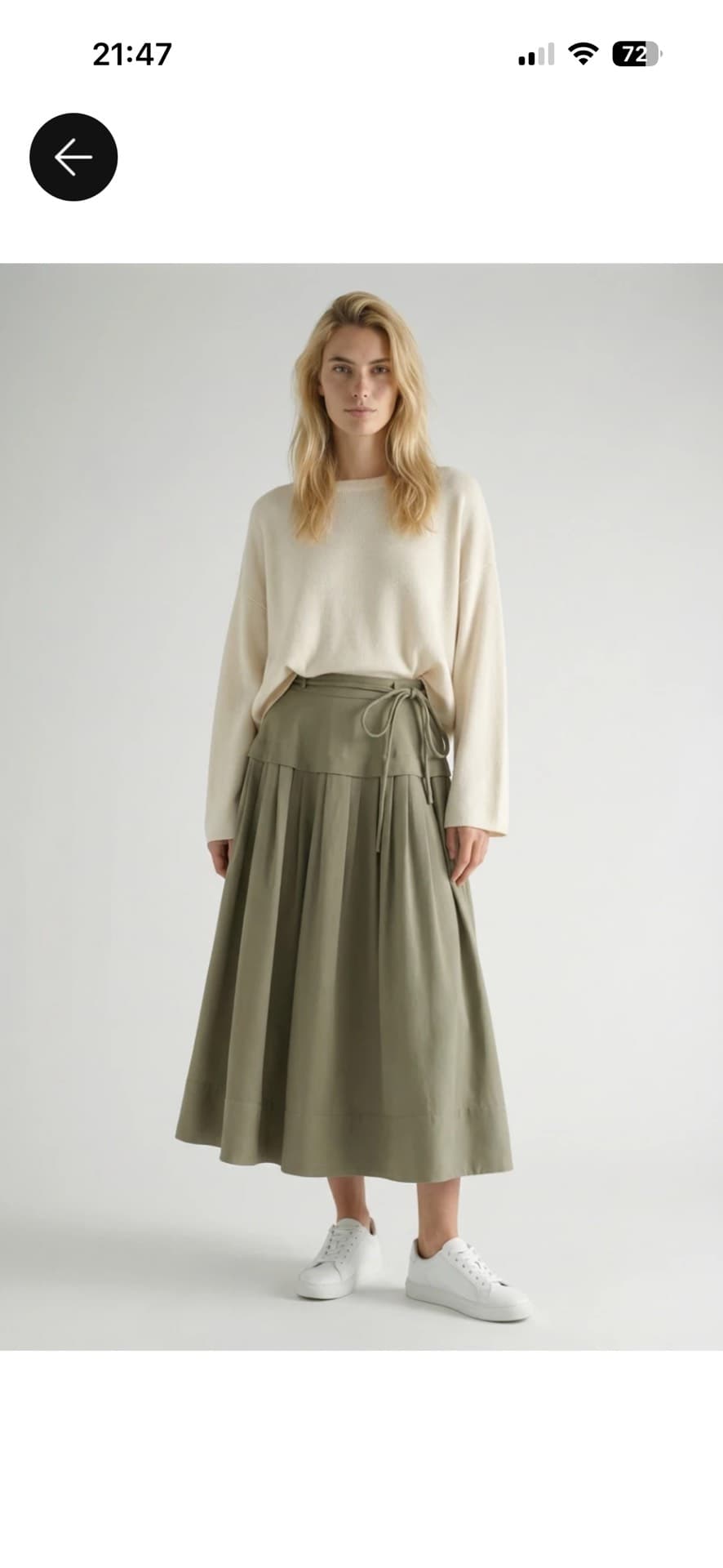 Chic Layered Skirt