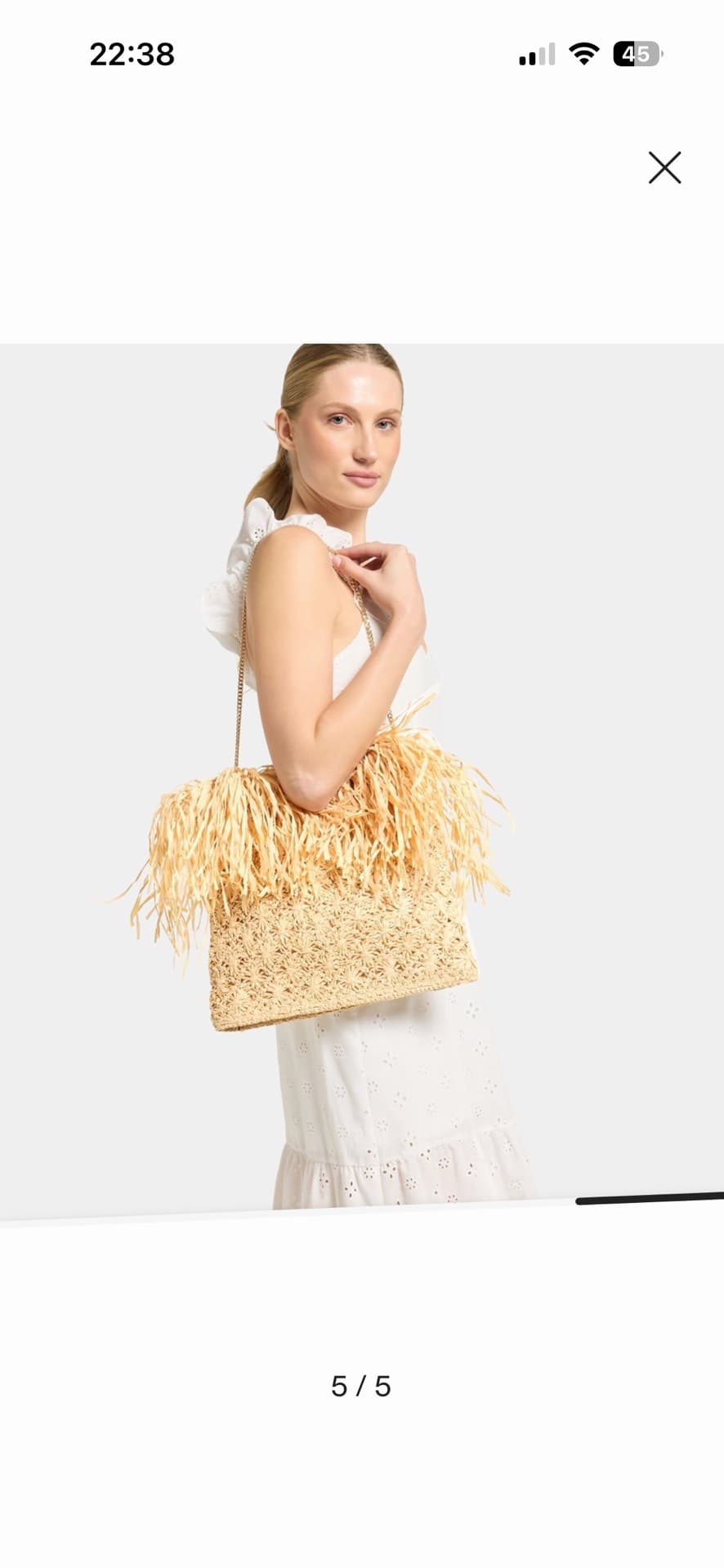 Trendy Straw Handbag