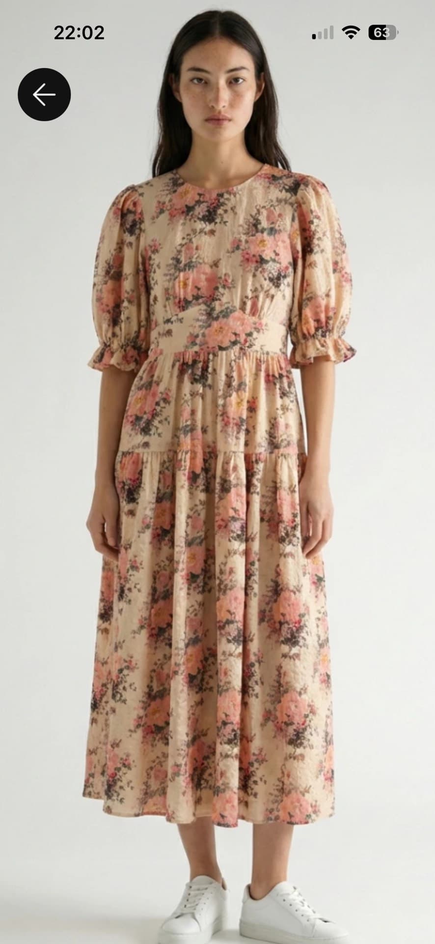 Floral Maxi Dress