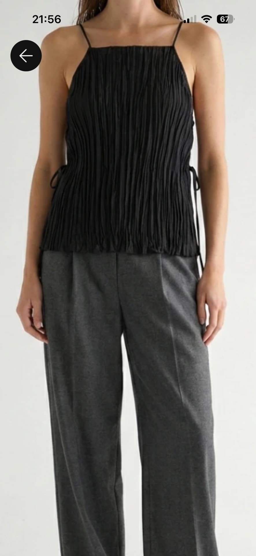 Chic Pleated Top