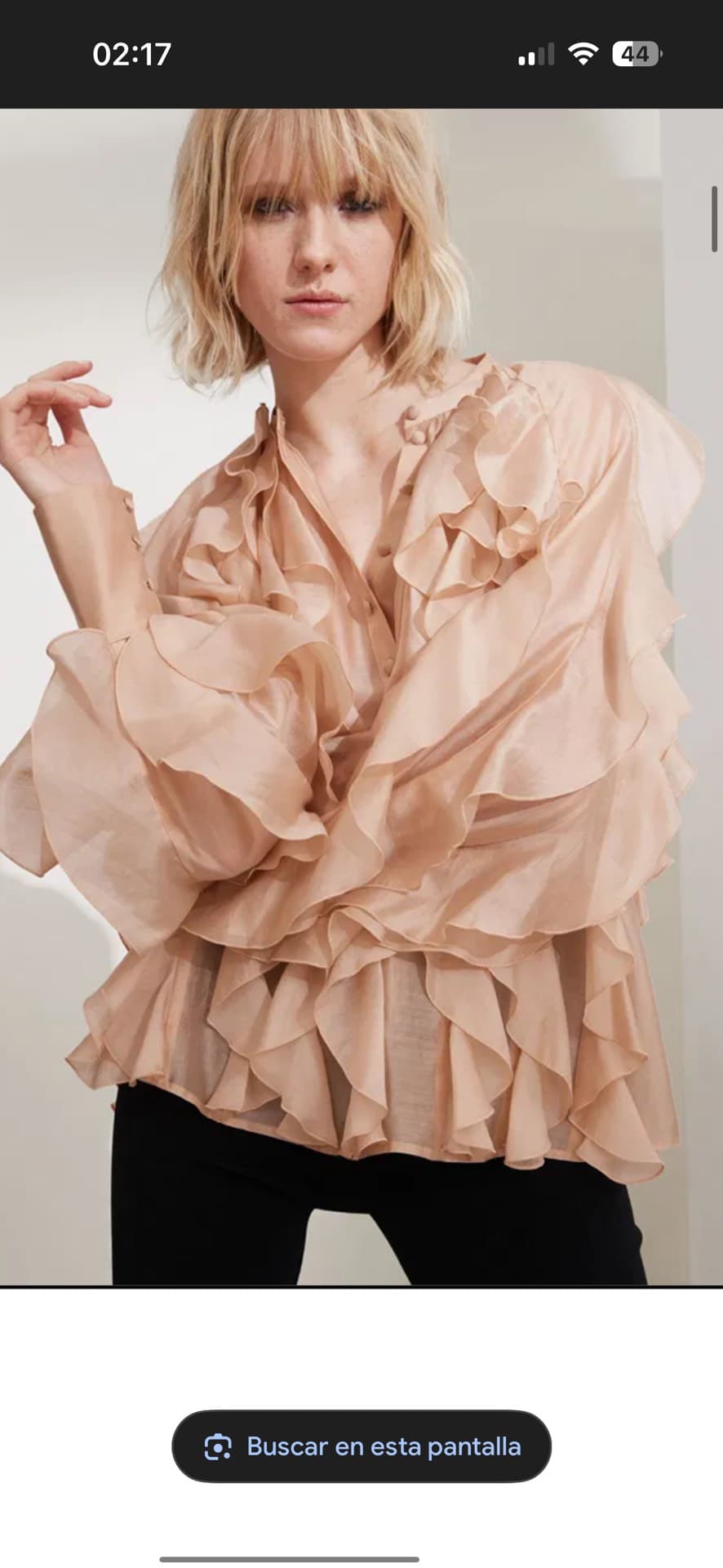 Chic Ruffled Blouse