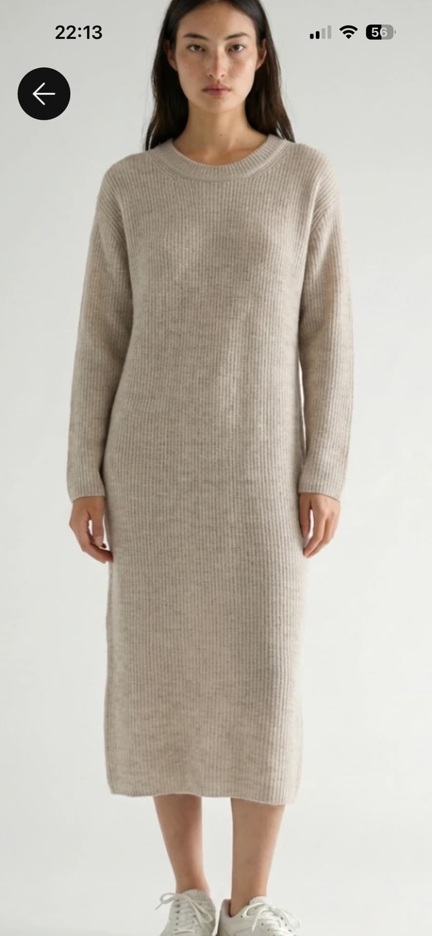 Cozy Knit Dress