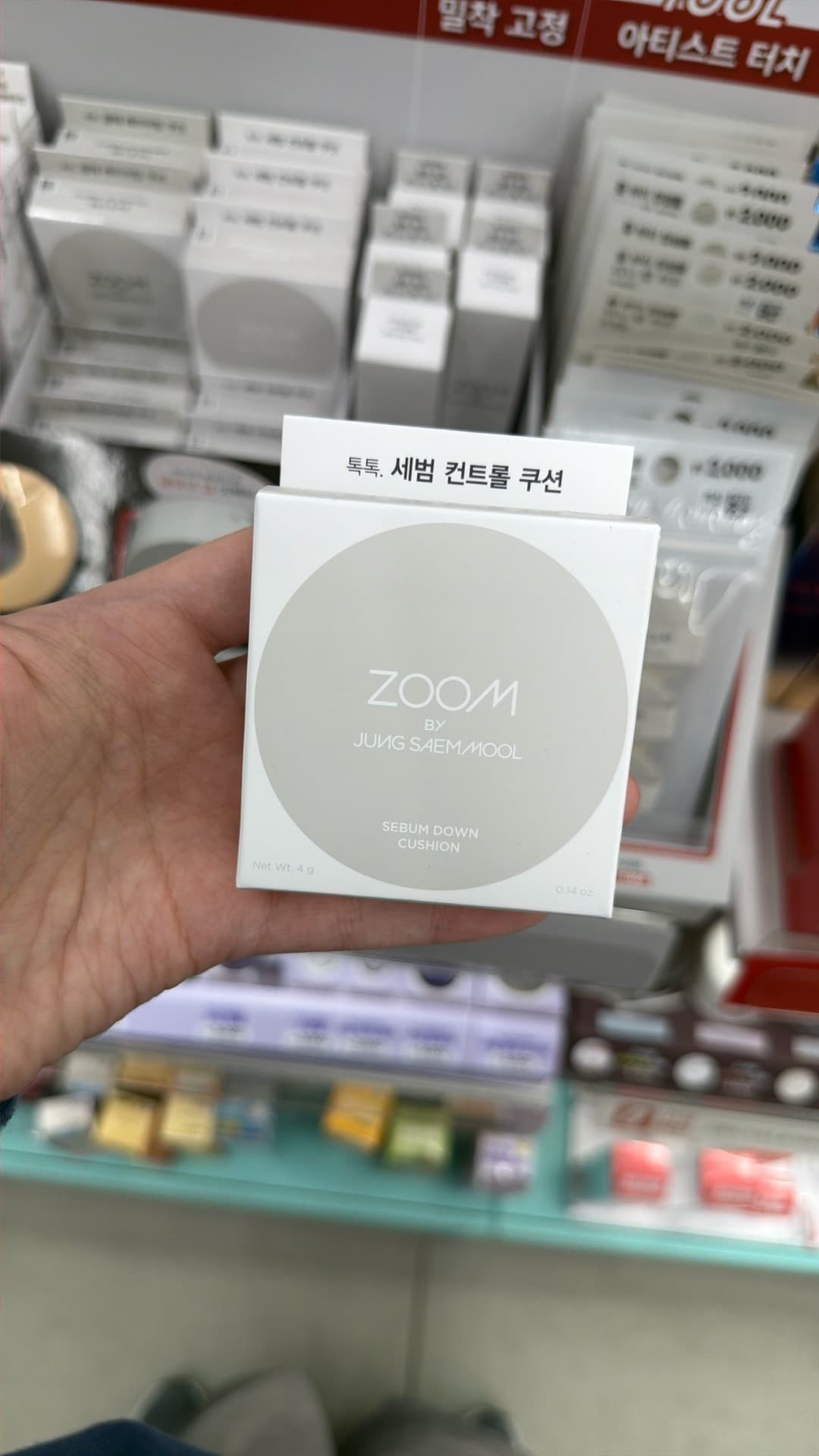 Zoom Sebum Down Cushion