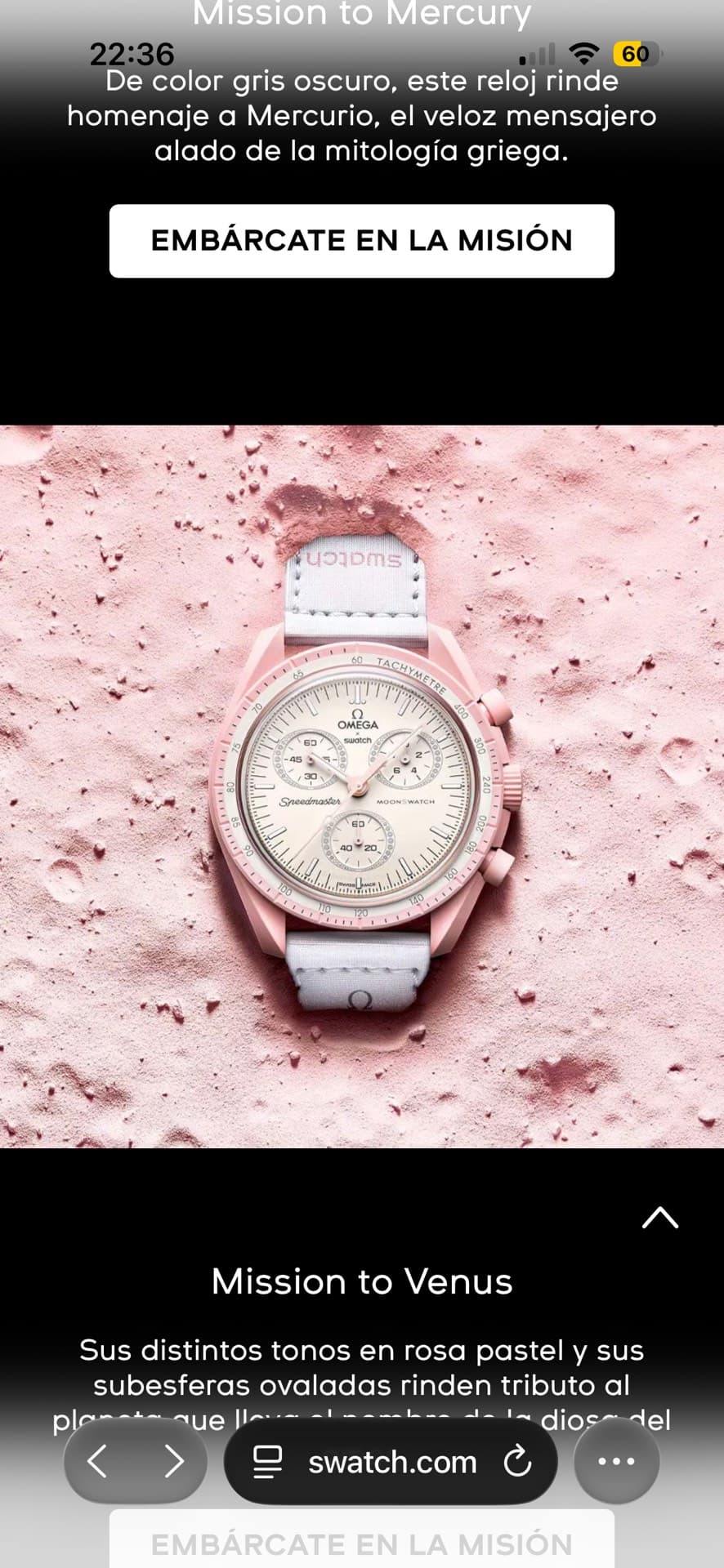 Swatch Moonwatch