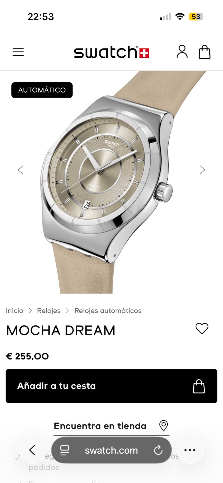Mocha Dream Watch