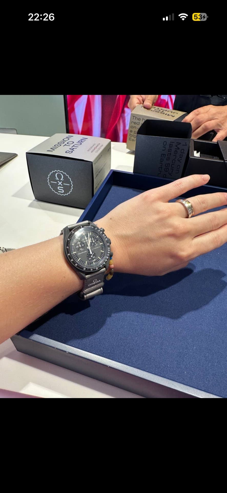 Omega Speedmaster Watch