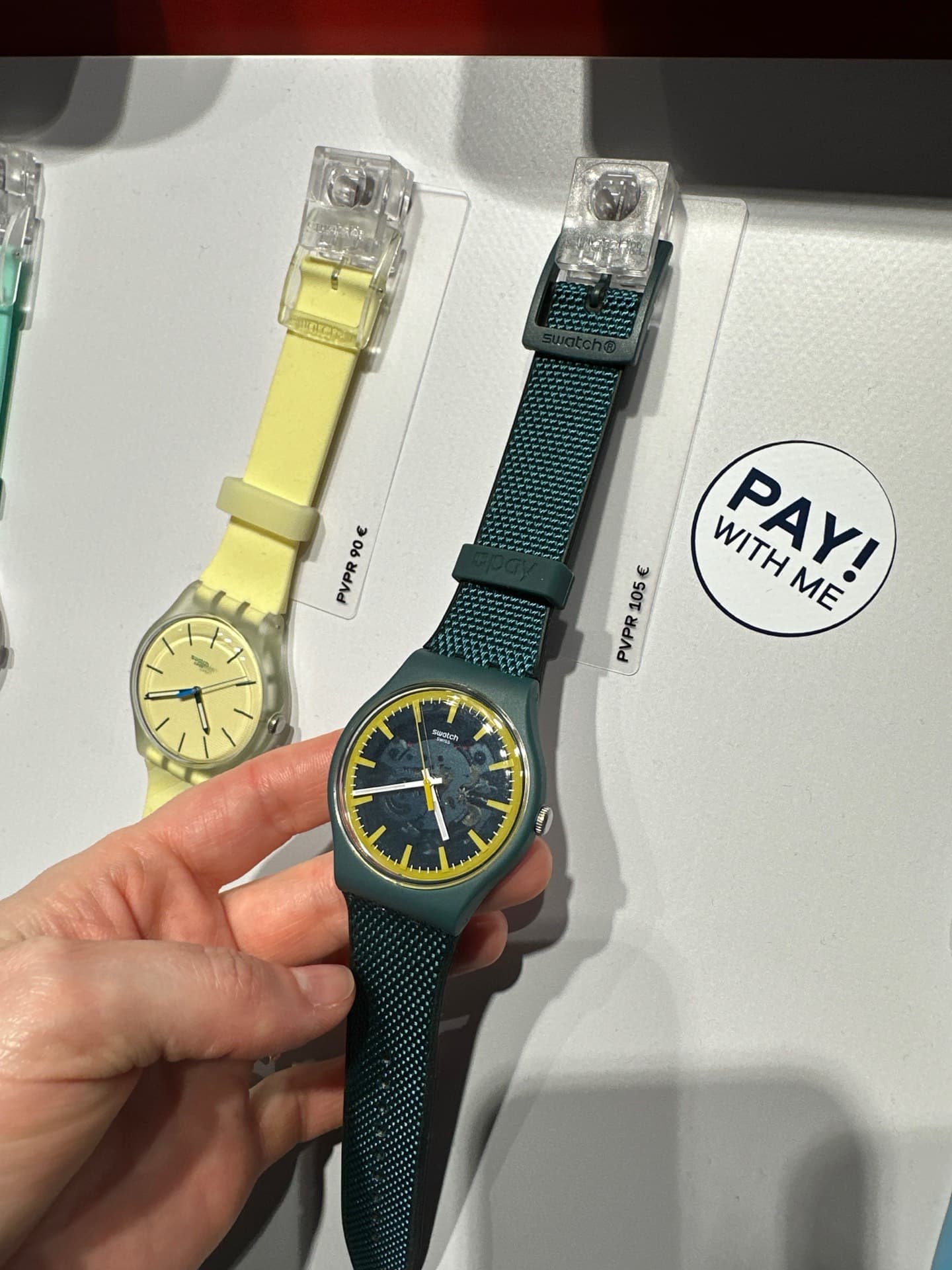 Swatch Trendy Watch