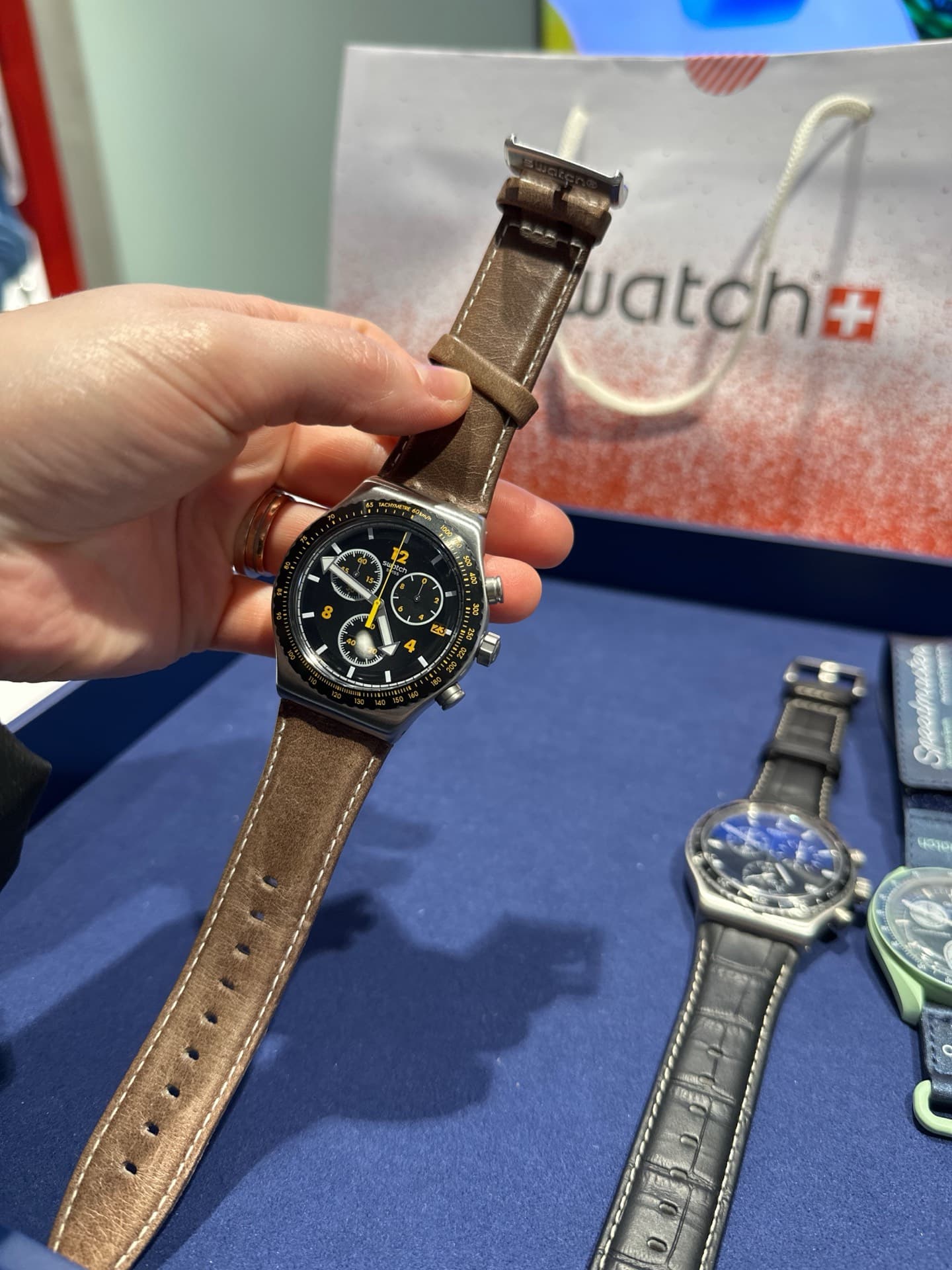 Swatch Chronograph Watch