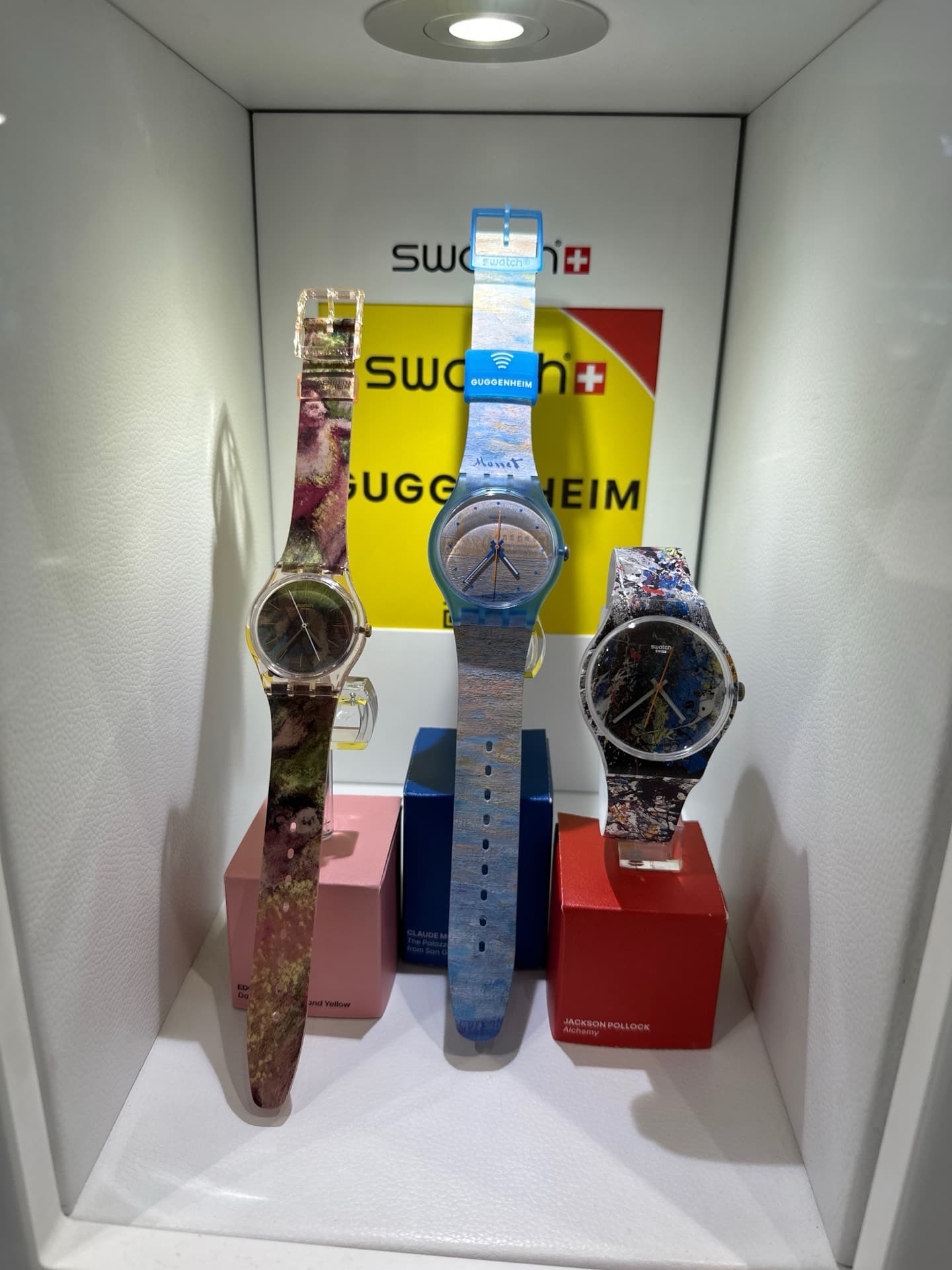 Art-Inspired Swatch Watches