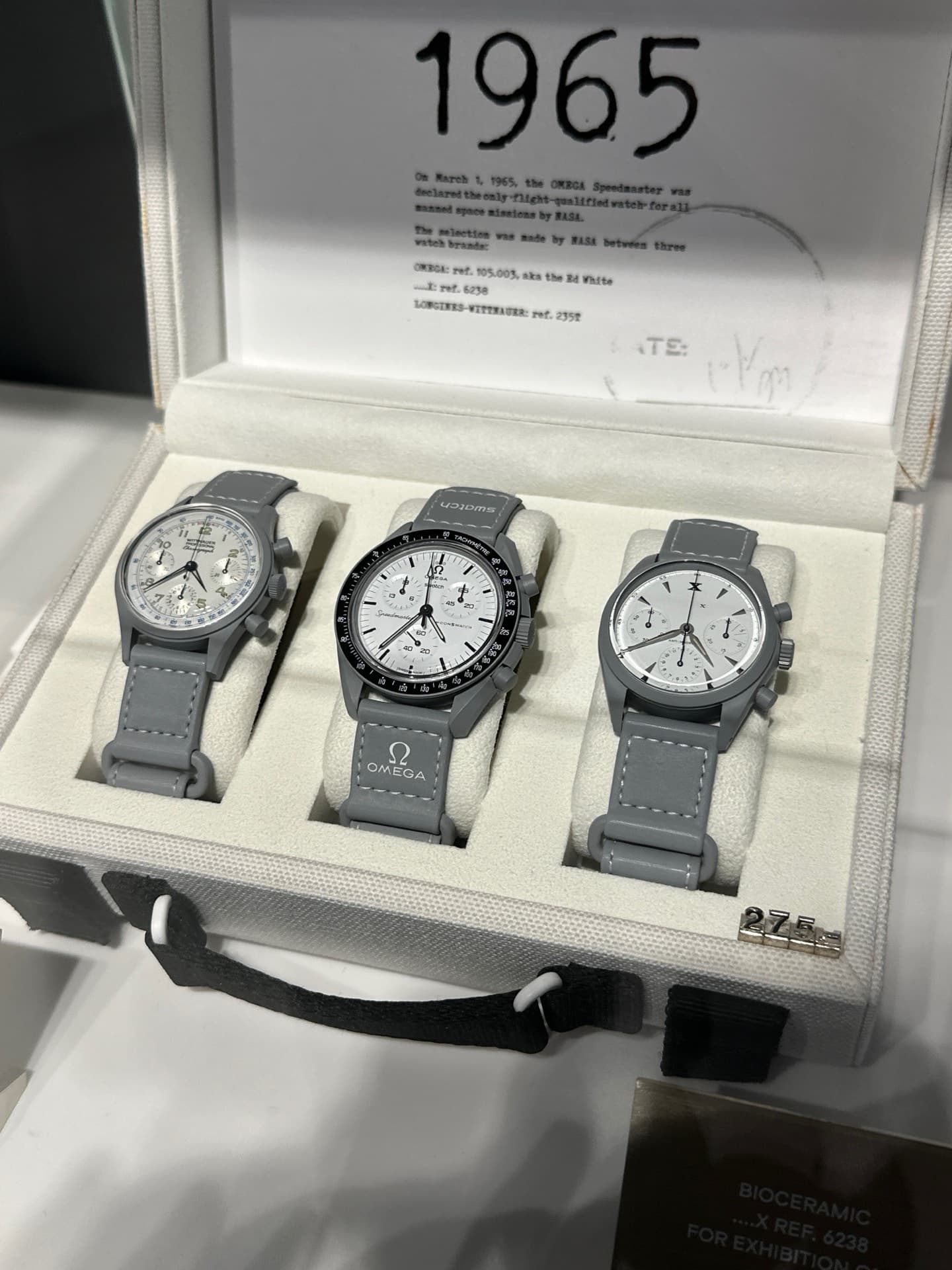 Omega Speedmaster Collection