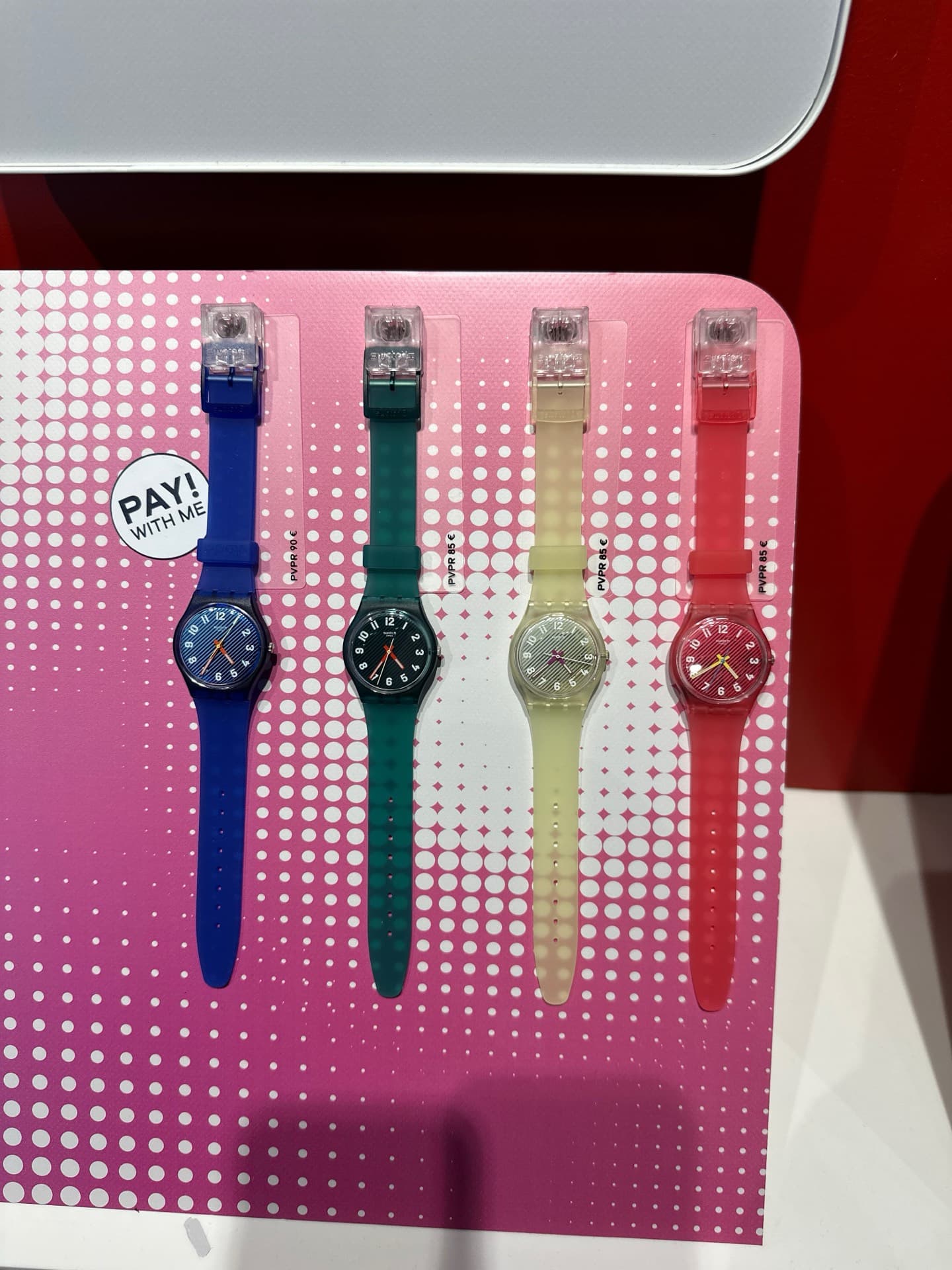 Colorful Digital Watches