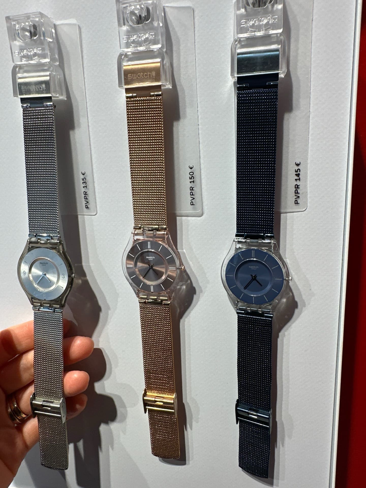 Swatch Metallic Watches