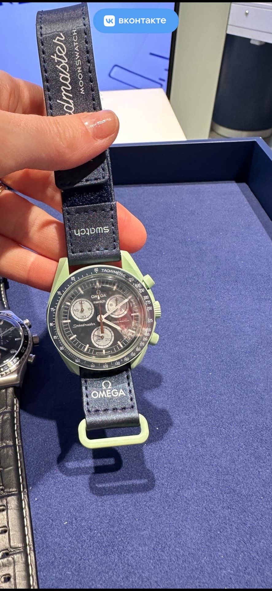 Omega Swatch Moonmaster