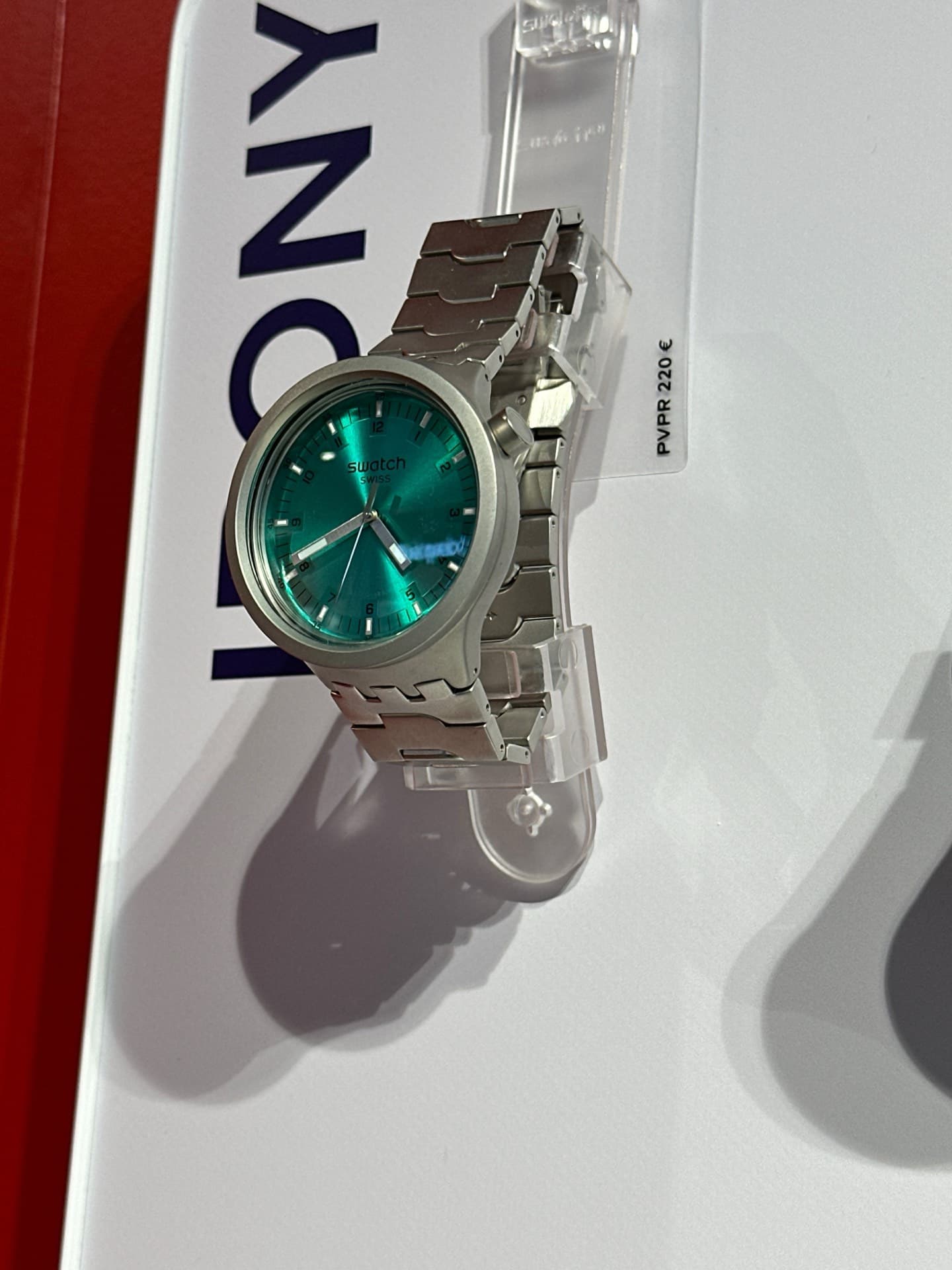 Swatch Steel Watch