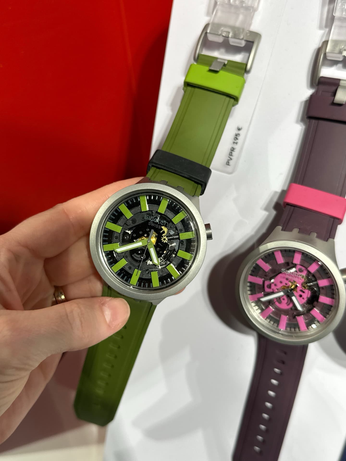 Trendy Swiss Watch