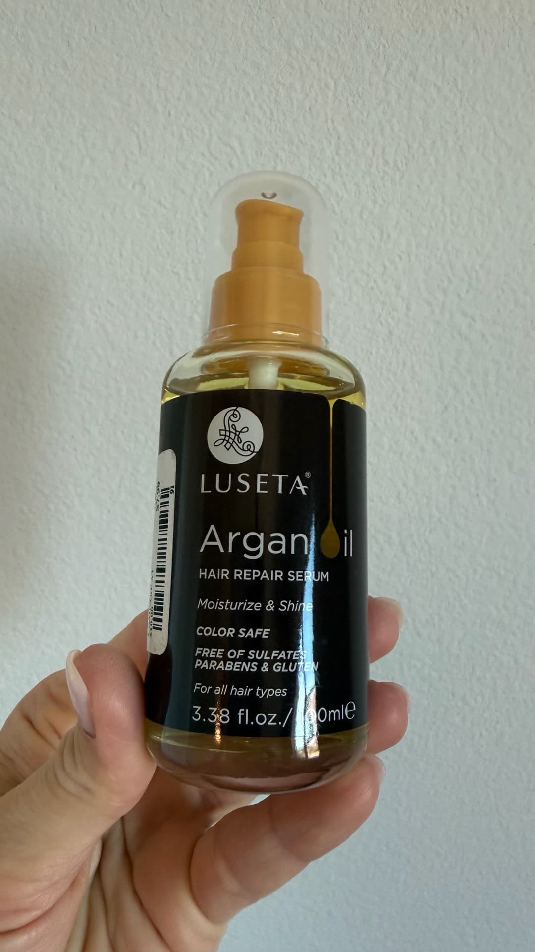 Luseta Argan Oil Hair Repair Serum