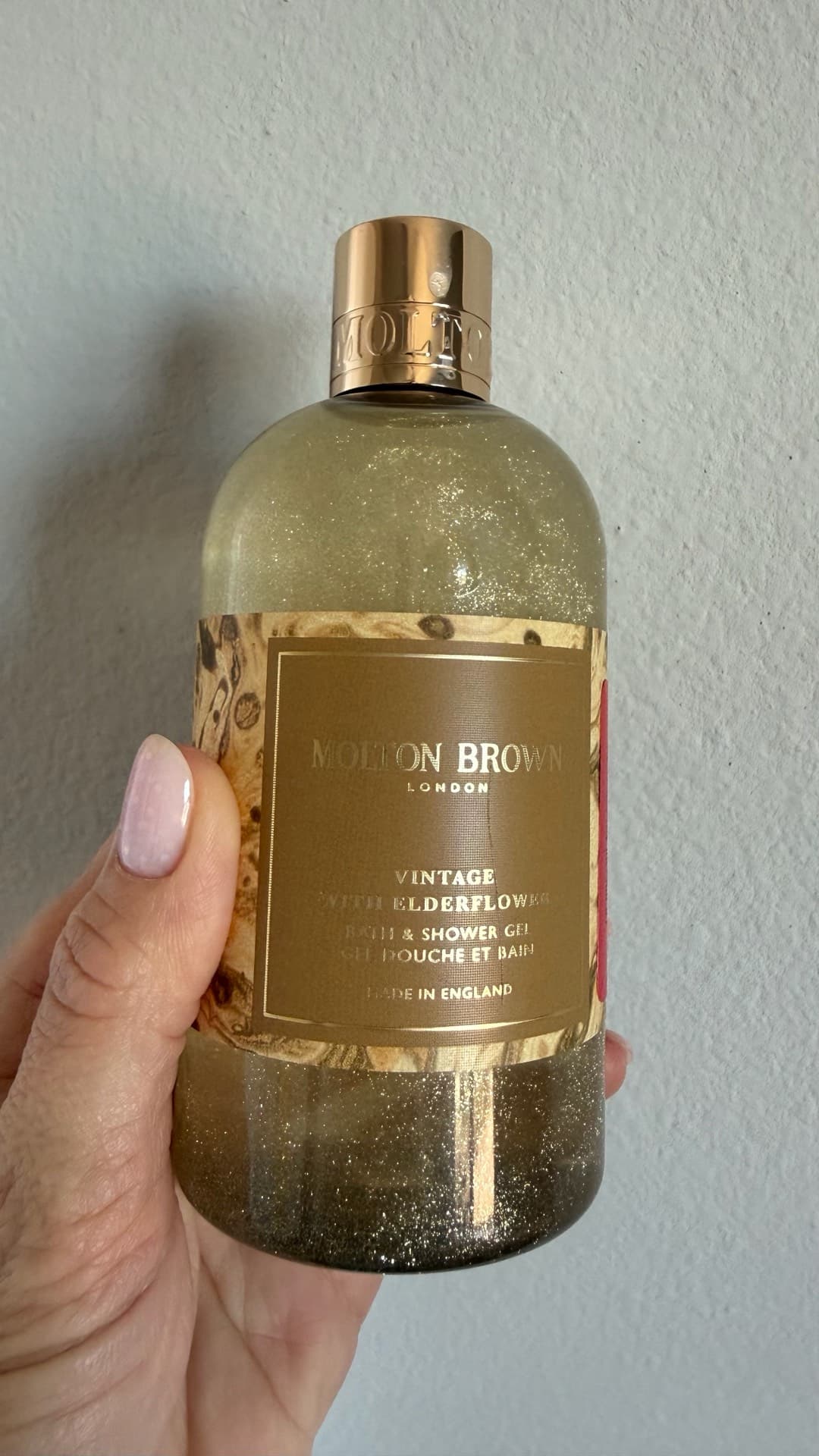 Molton Brown Vintage Shower Gel