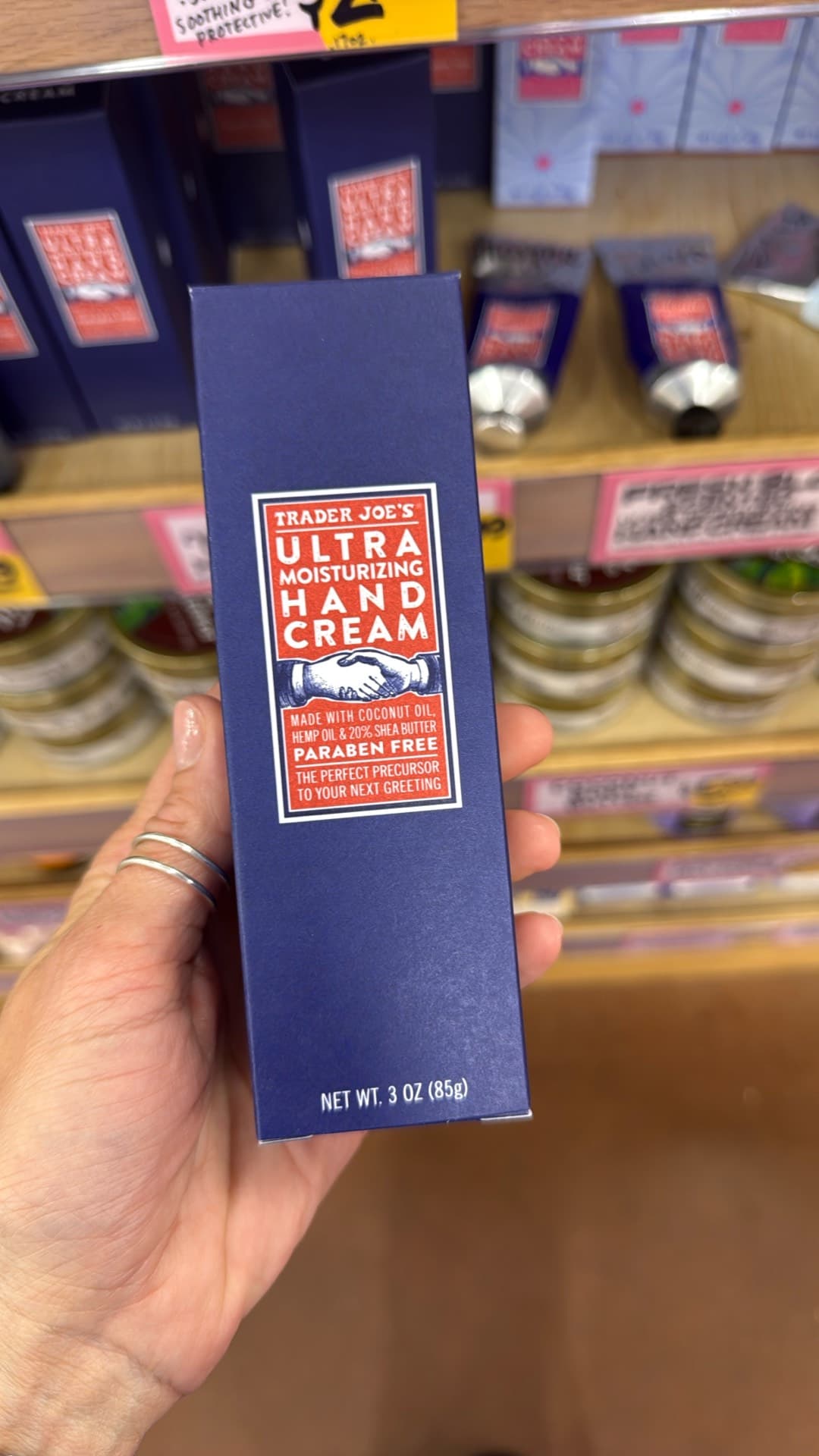Trader Joe's Ultra Moisturizing Hand Cream