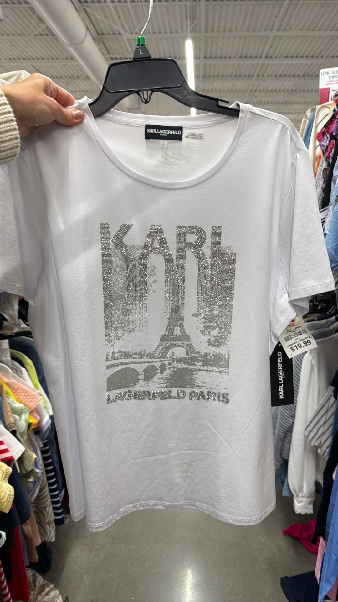 Karl Lagerfeld Paris T-shirt