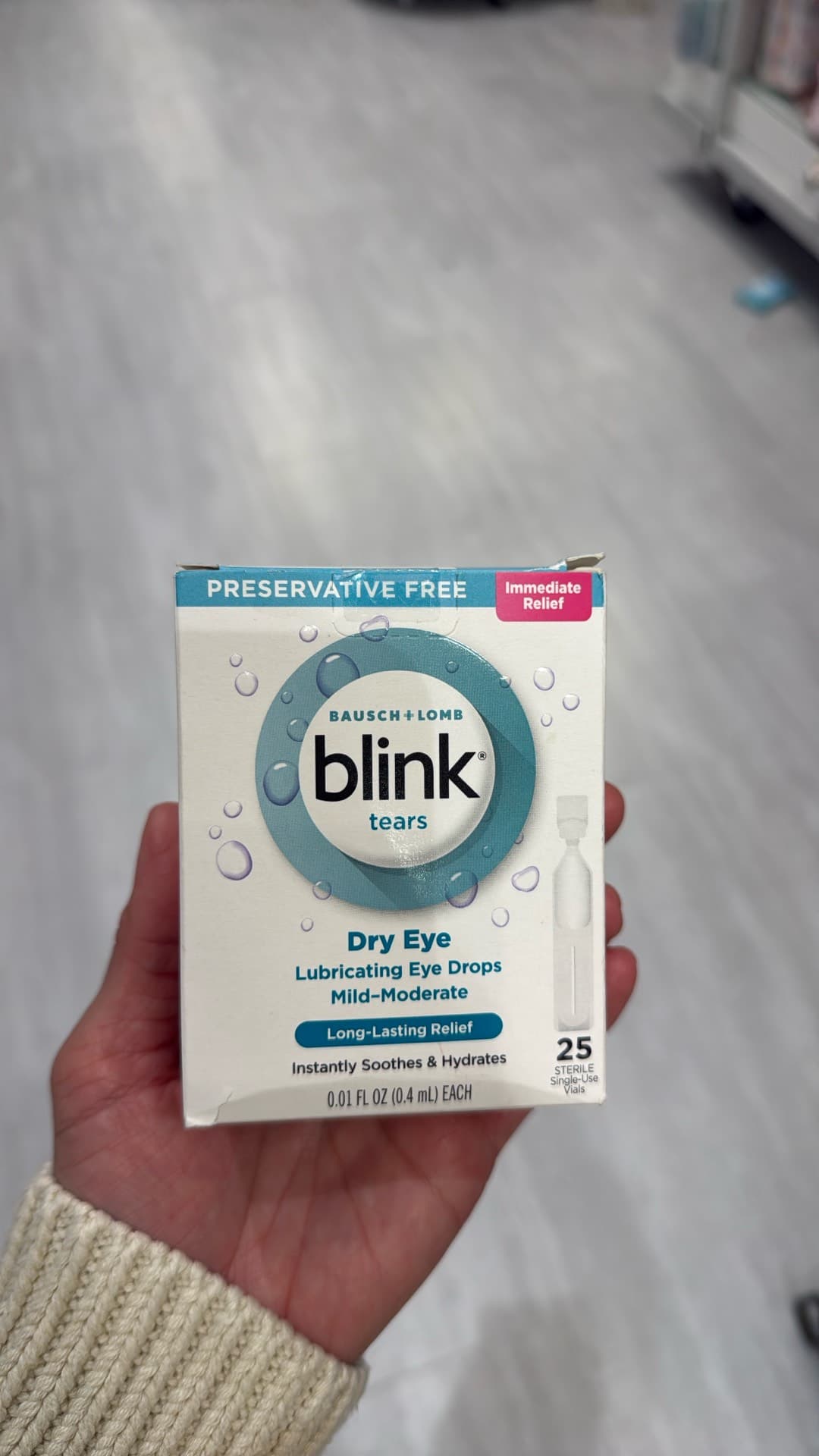 Blink Tears - Dry Eye Relief