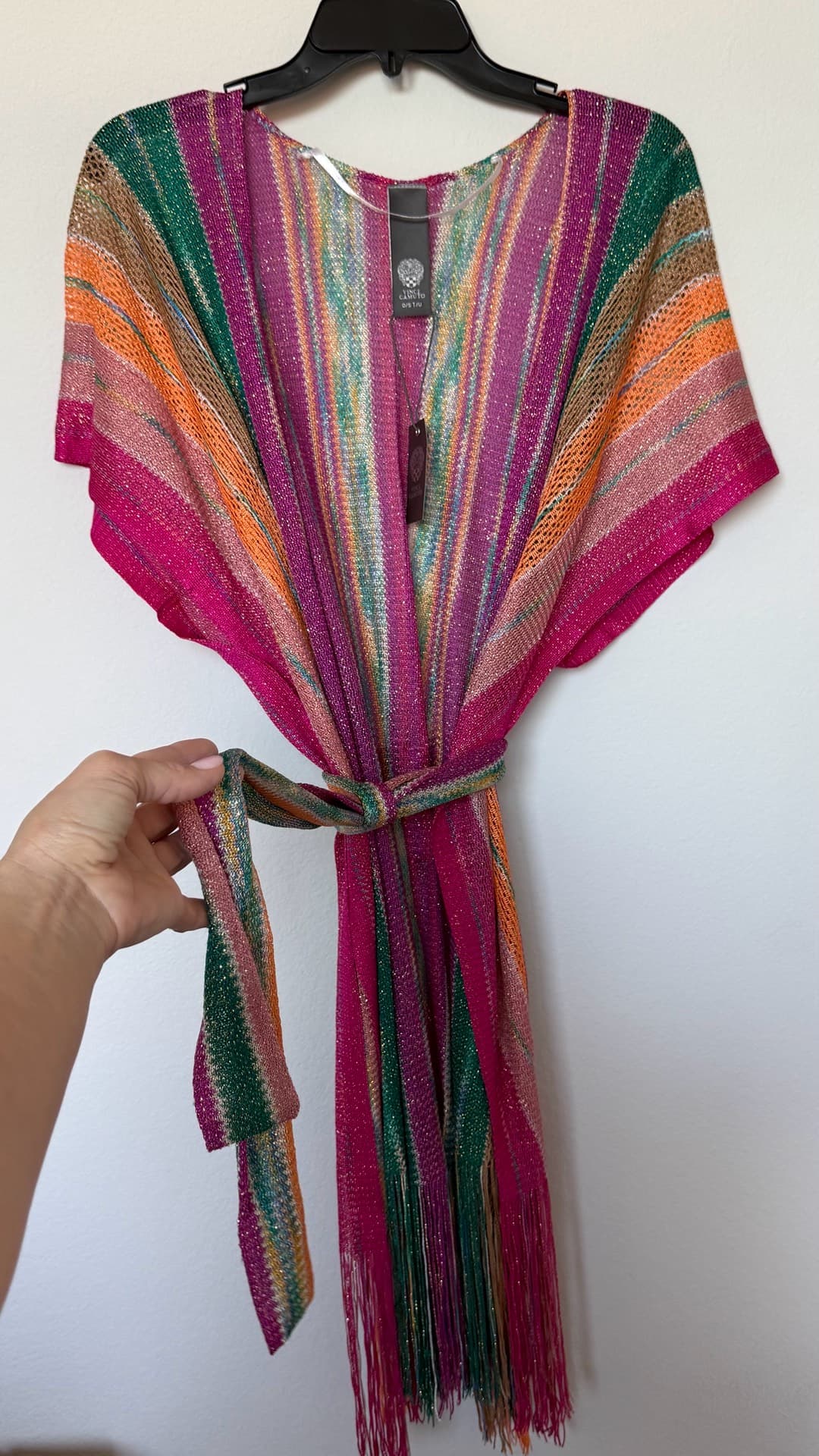 Colorful Woven Kimono