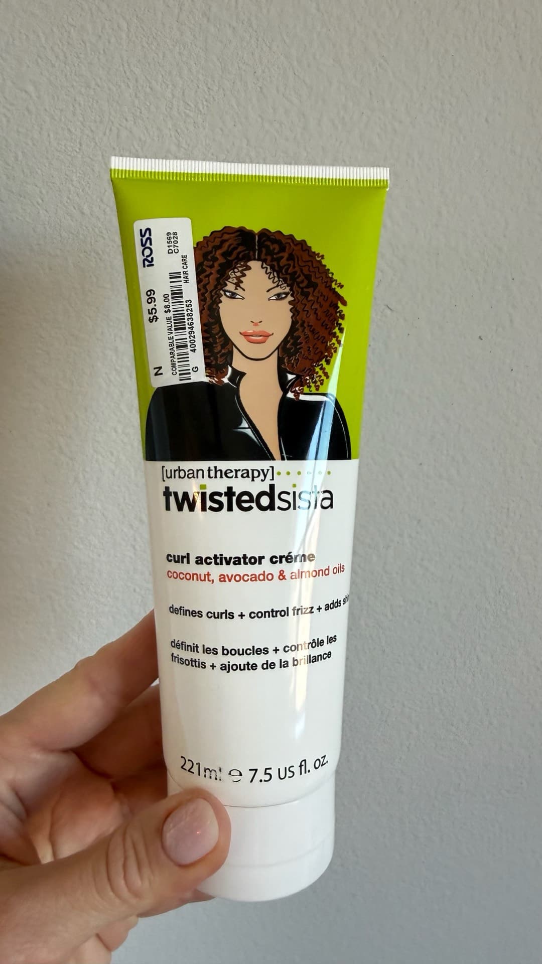 Urban Therapy Curl Activator Cream