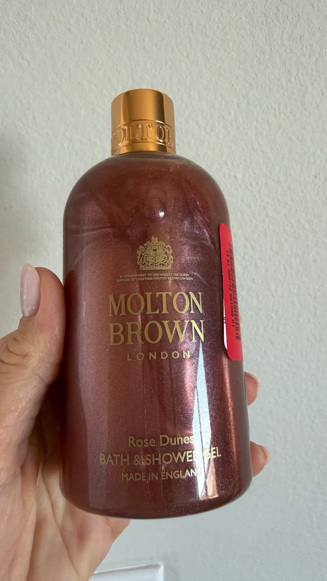 Molton Brown Rose Dunes Bath & Shower Gel