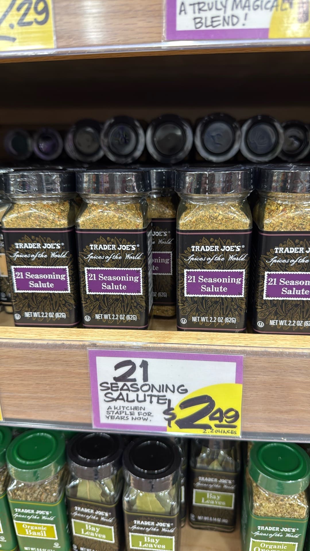 Trader Joe's 21 Seasoning Salute