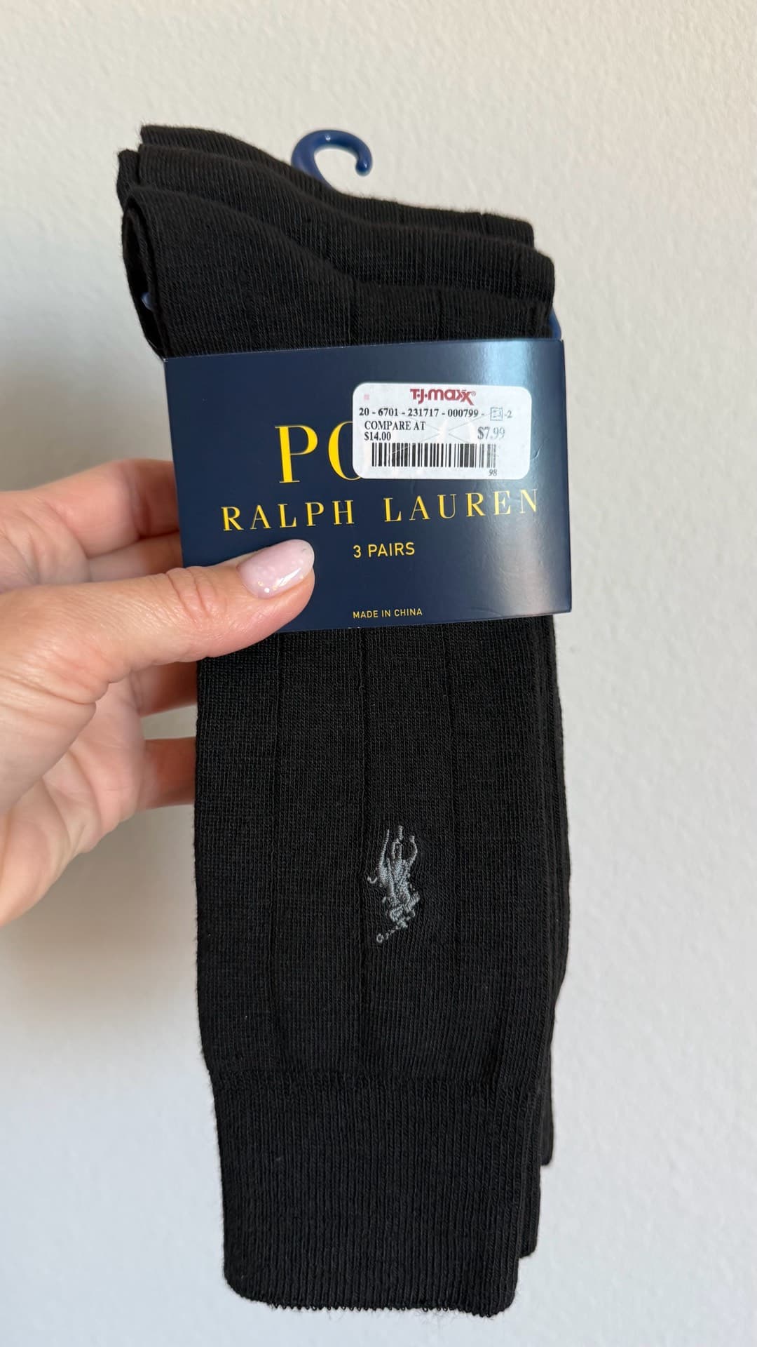 Ralph Lauren Dress Socks