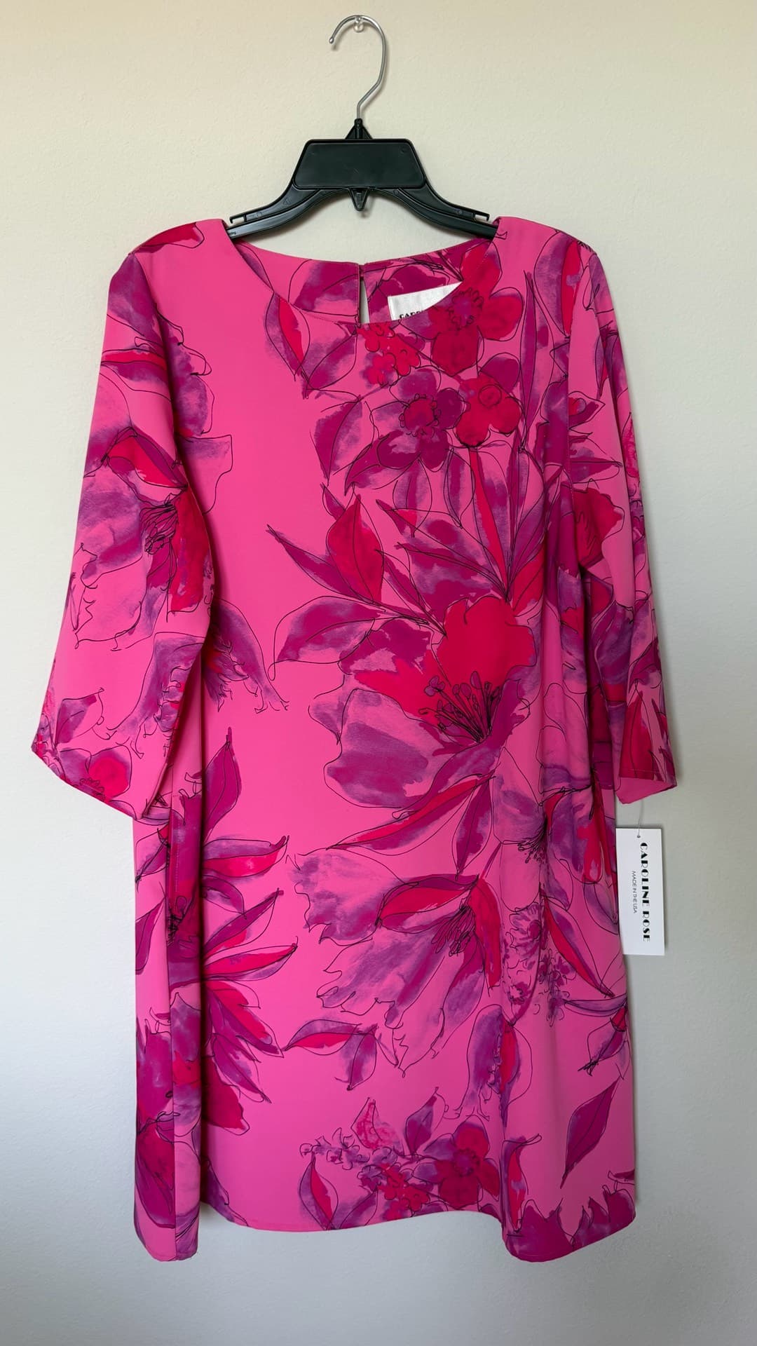 Floral Pink Dress