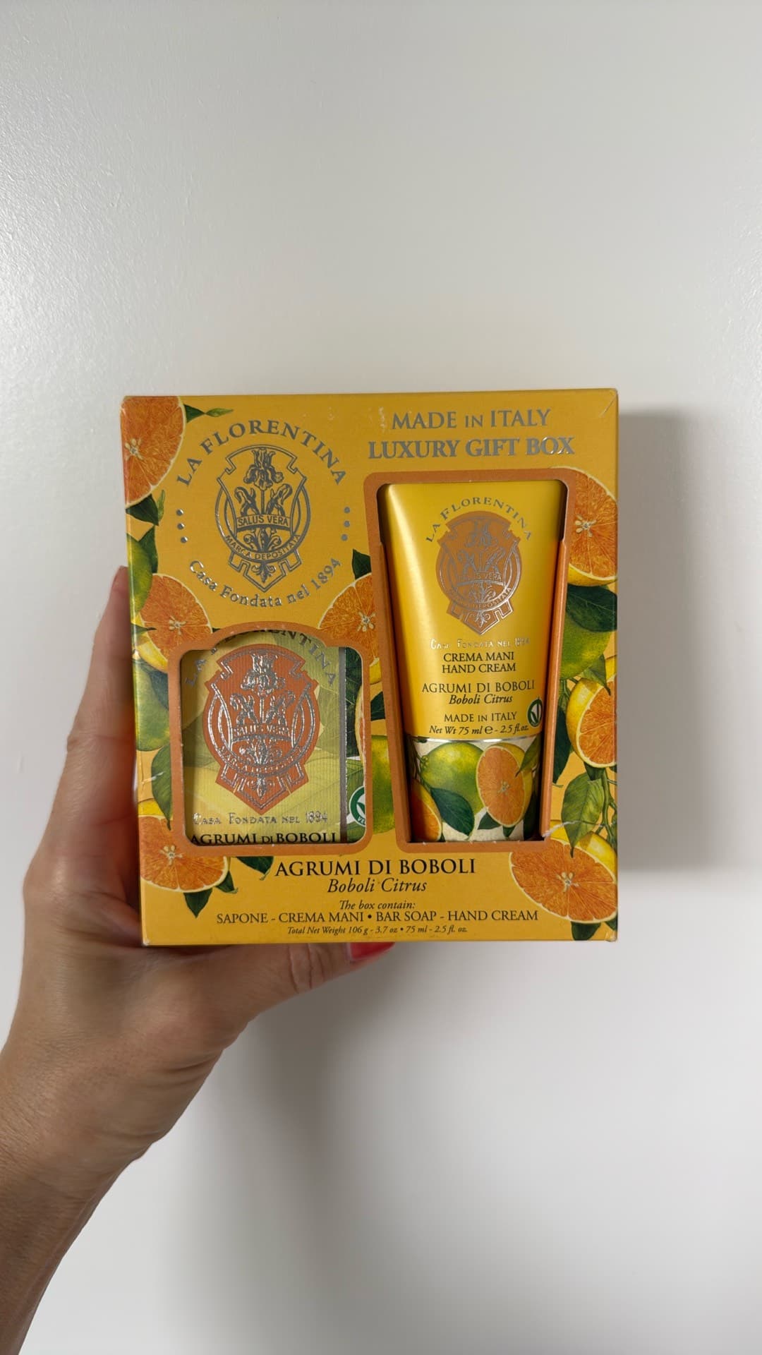 La Florentina Citrus Gift Set
