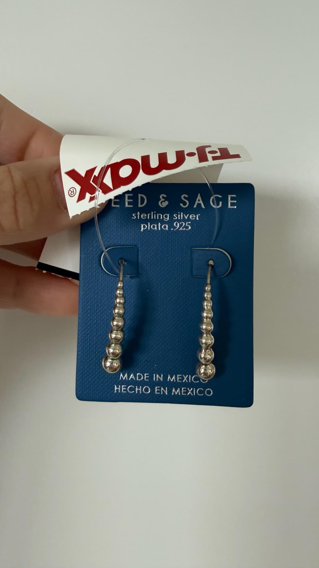 Sterling Silver Earrings