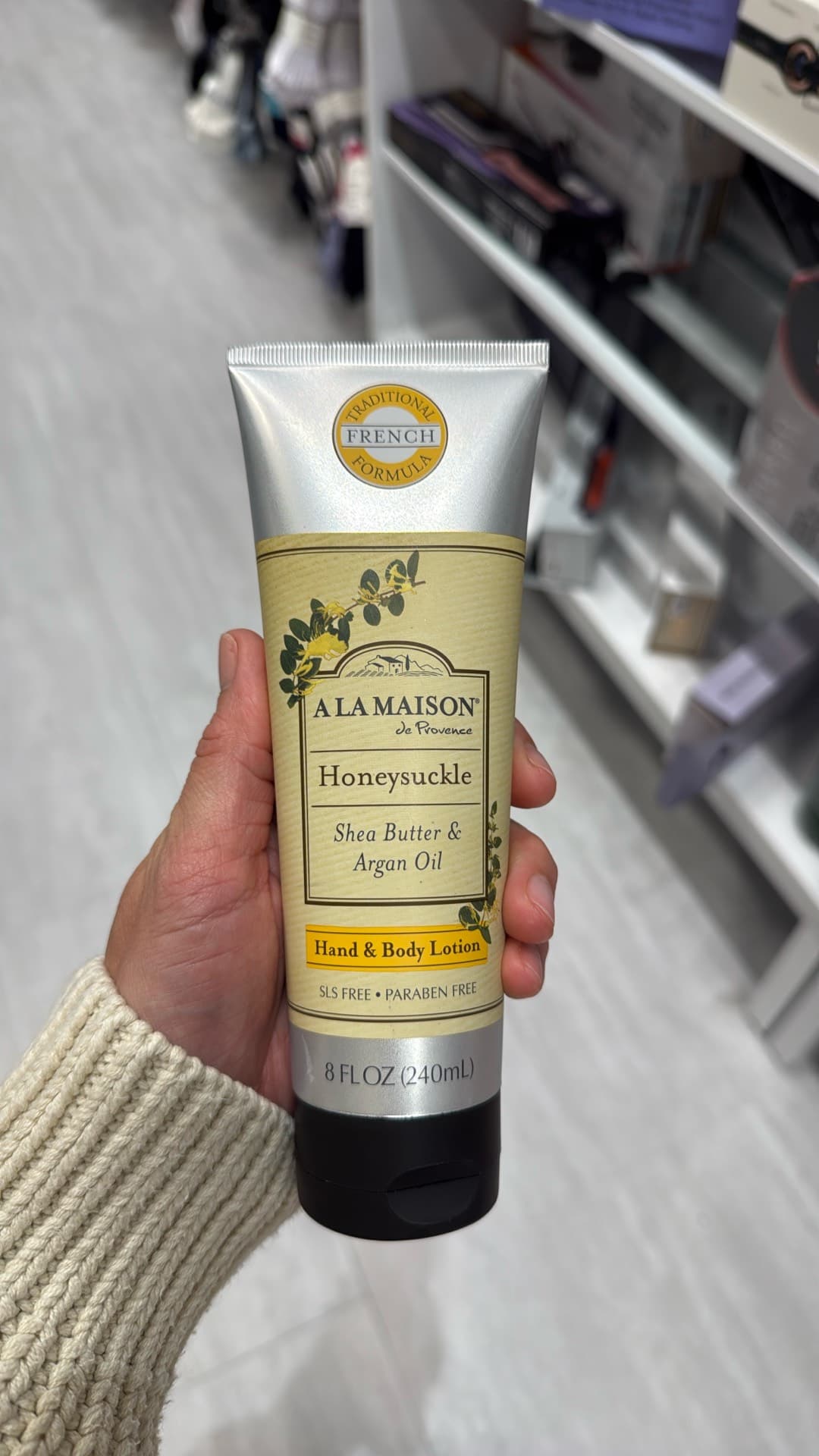 Honeysuckle Hand & Body Lotion