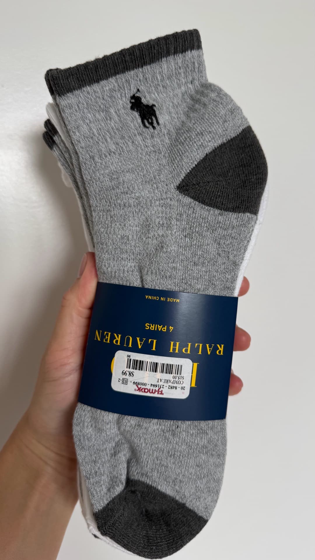 Ralph Lauren Casual Socks