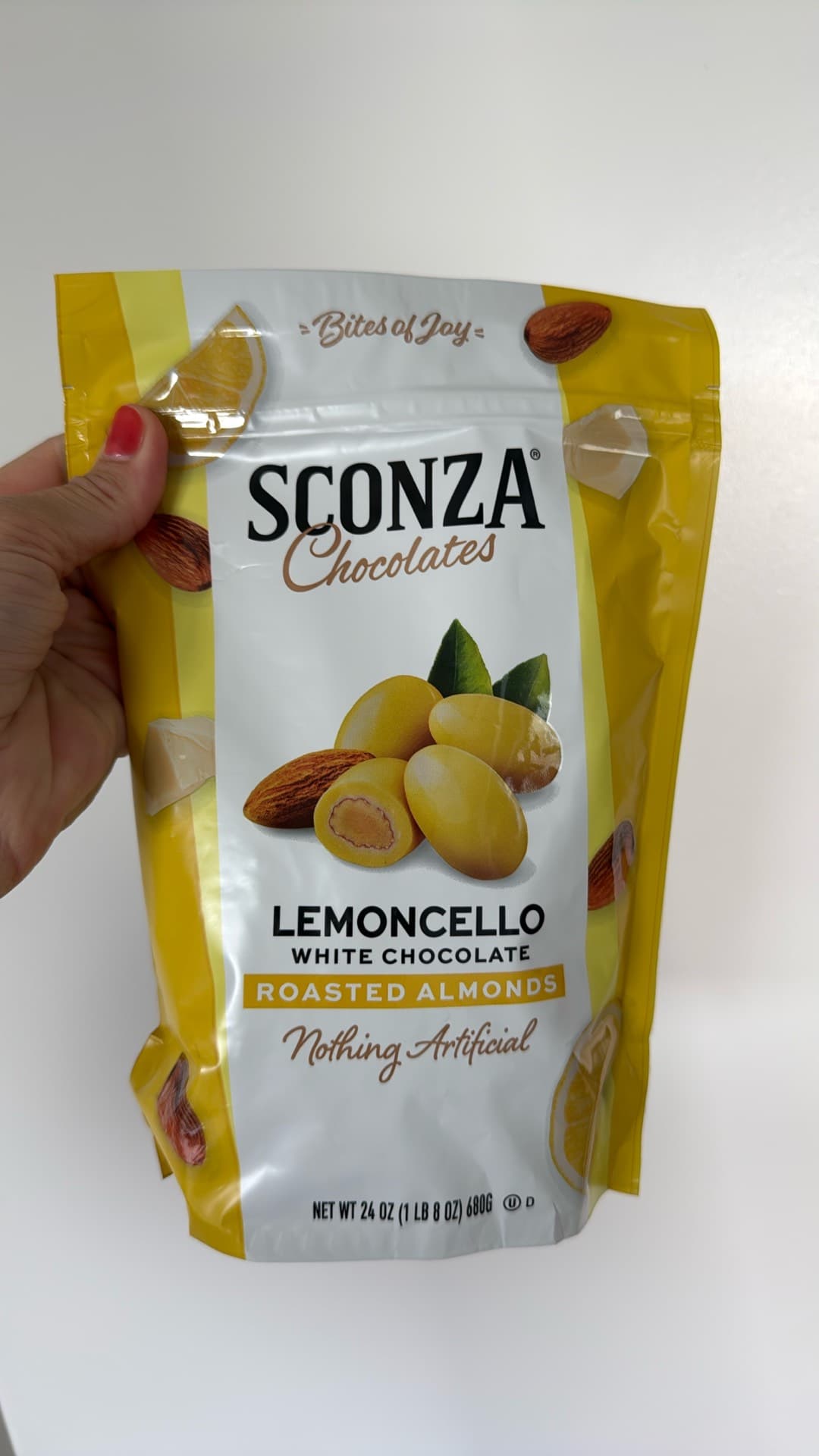 Sconza Lemoncello Almonds